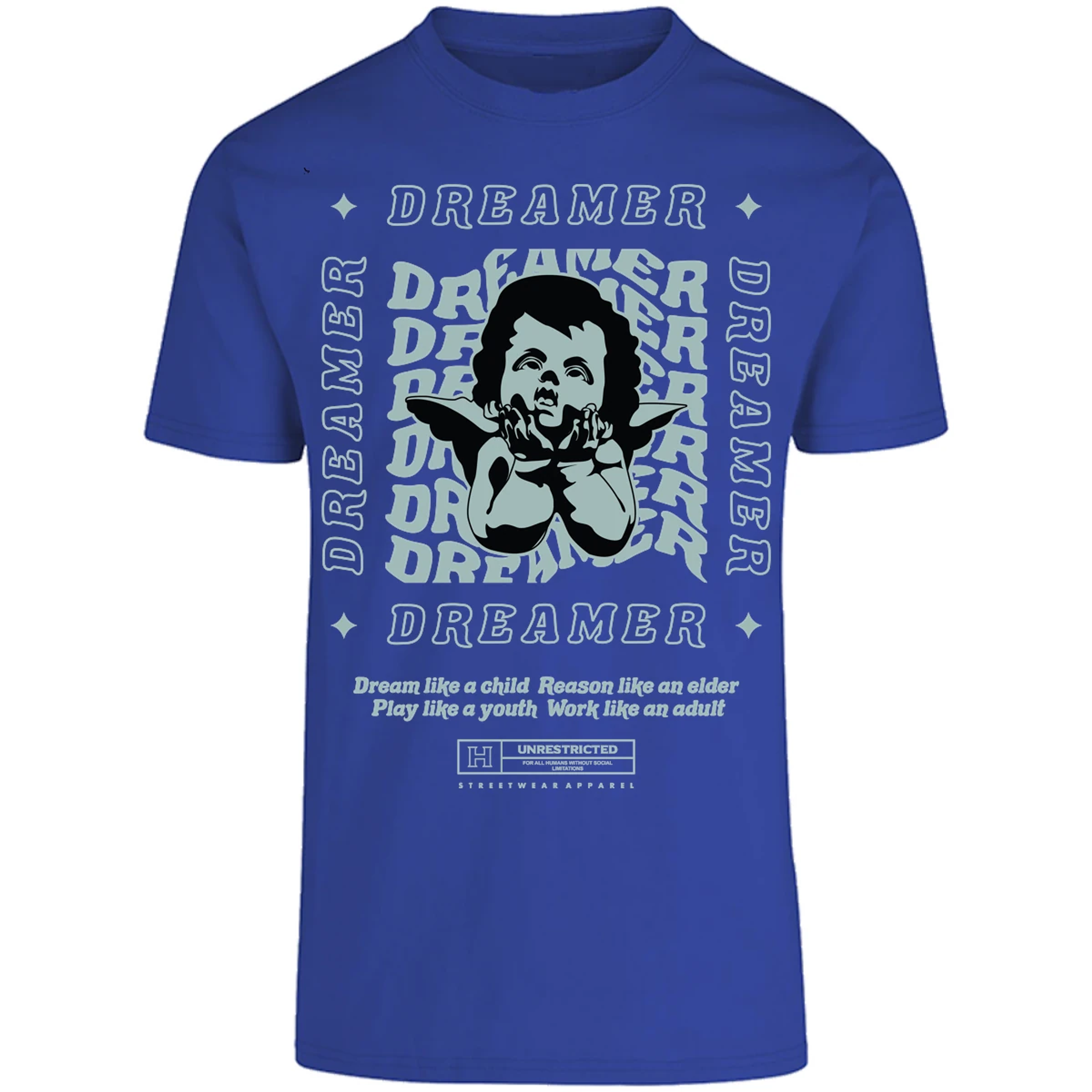 Playera Urbano Style Dreamer 417 para Adulto 5