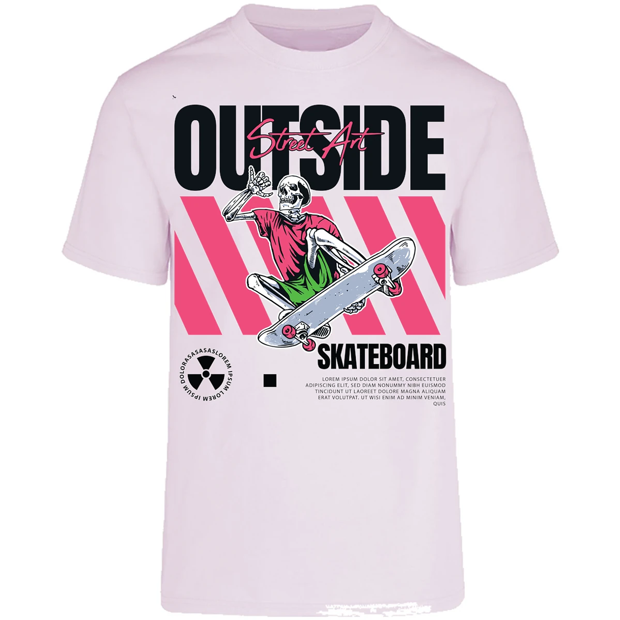 Playera Urbano Style Teboari Amet Elit 46 para Adulto 3