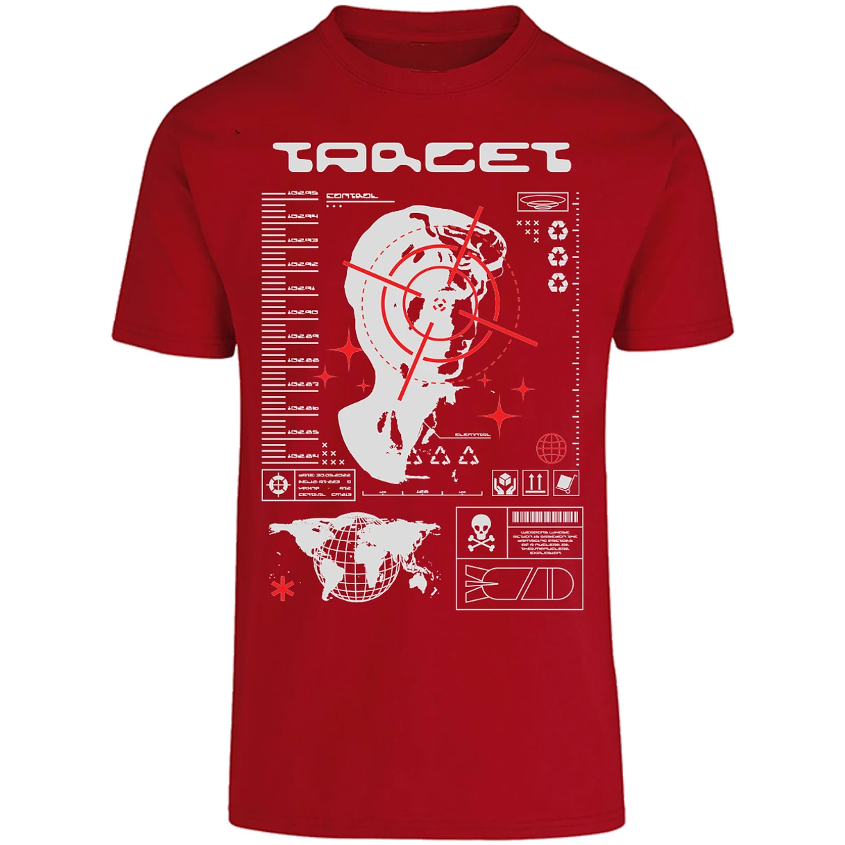 Playera Urbano Style Streetwear 173 para Adulto 4