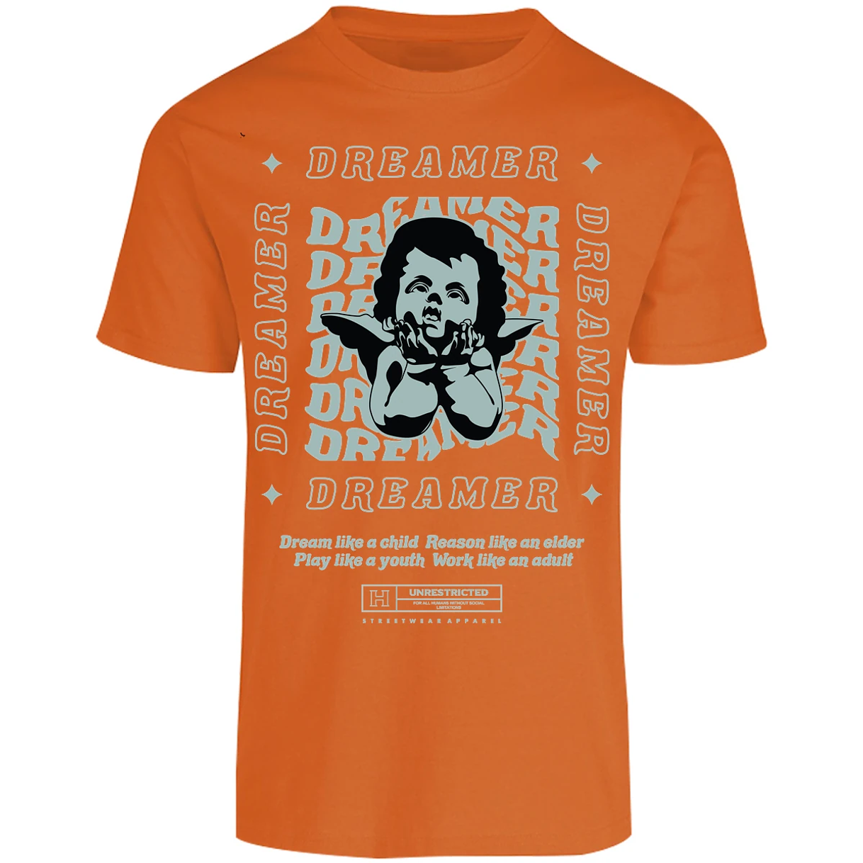 Playera Urbano Style Dreamer 417 para Adulto 9