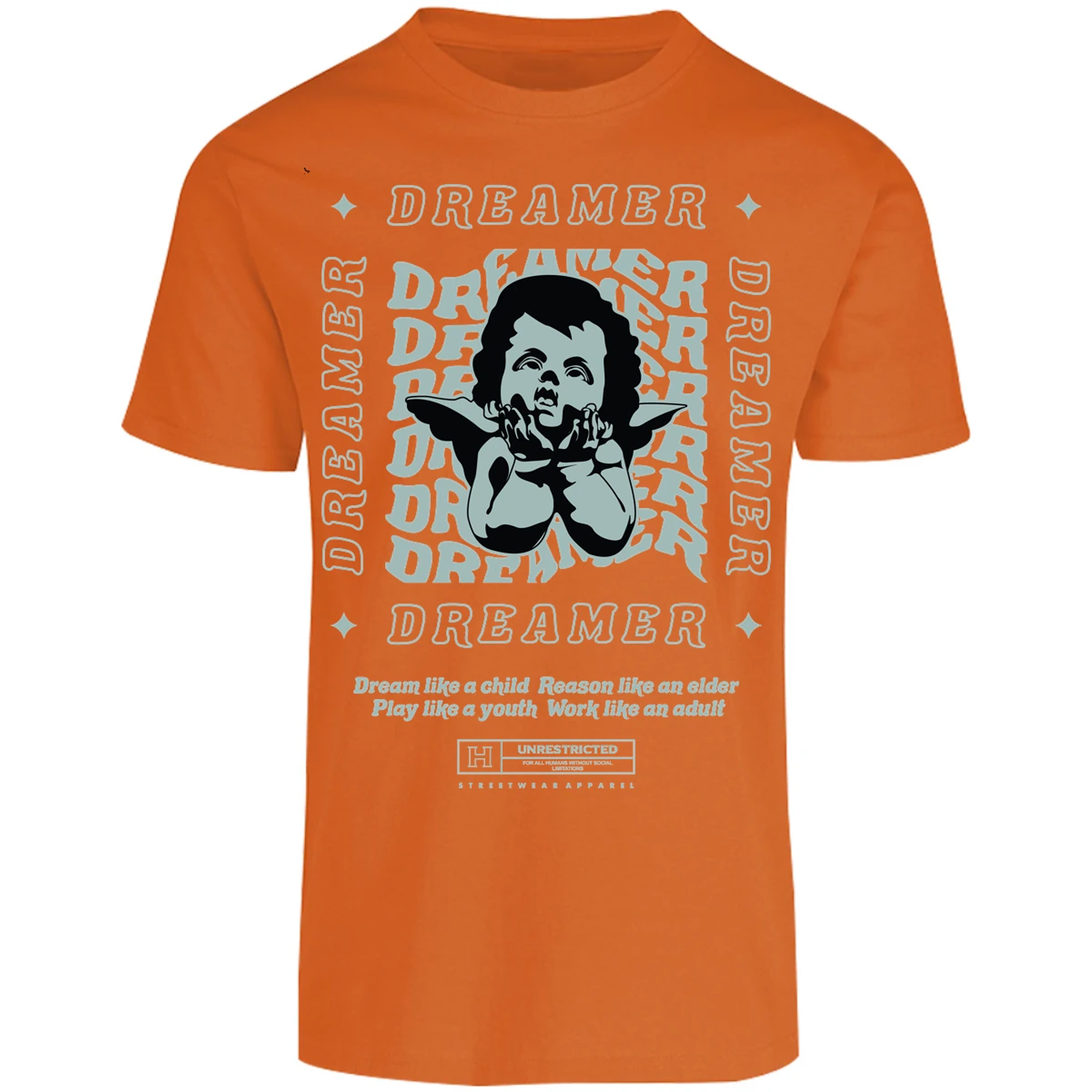 Playera Urbano Style Dreamer 417 para Adulto 9