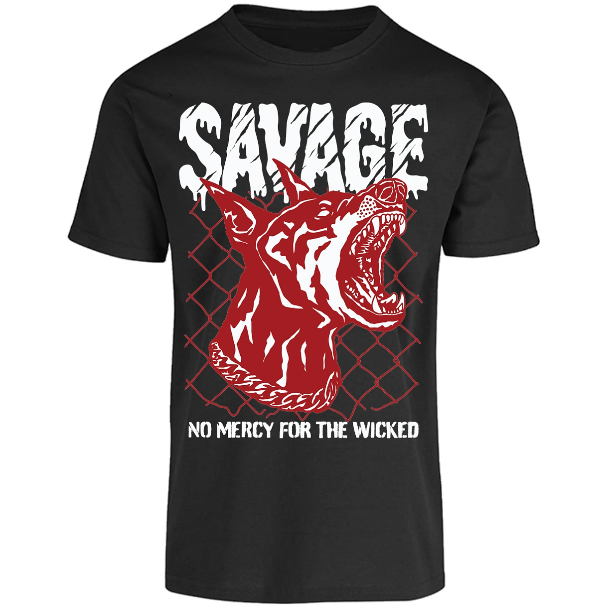 Playera Urbano Style Savage 13 para Adulto 10