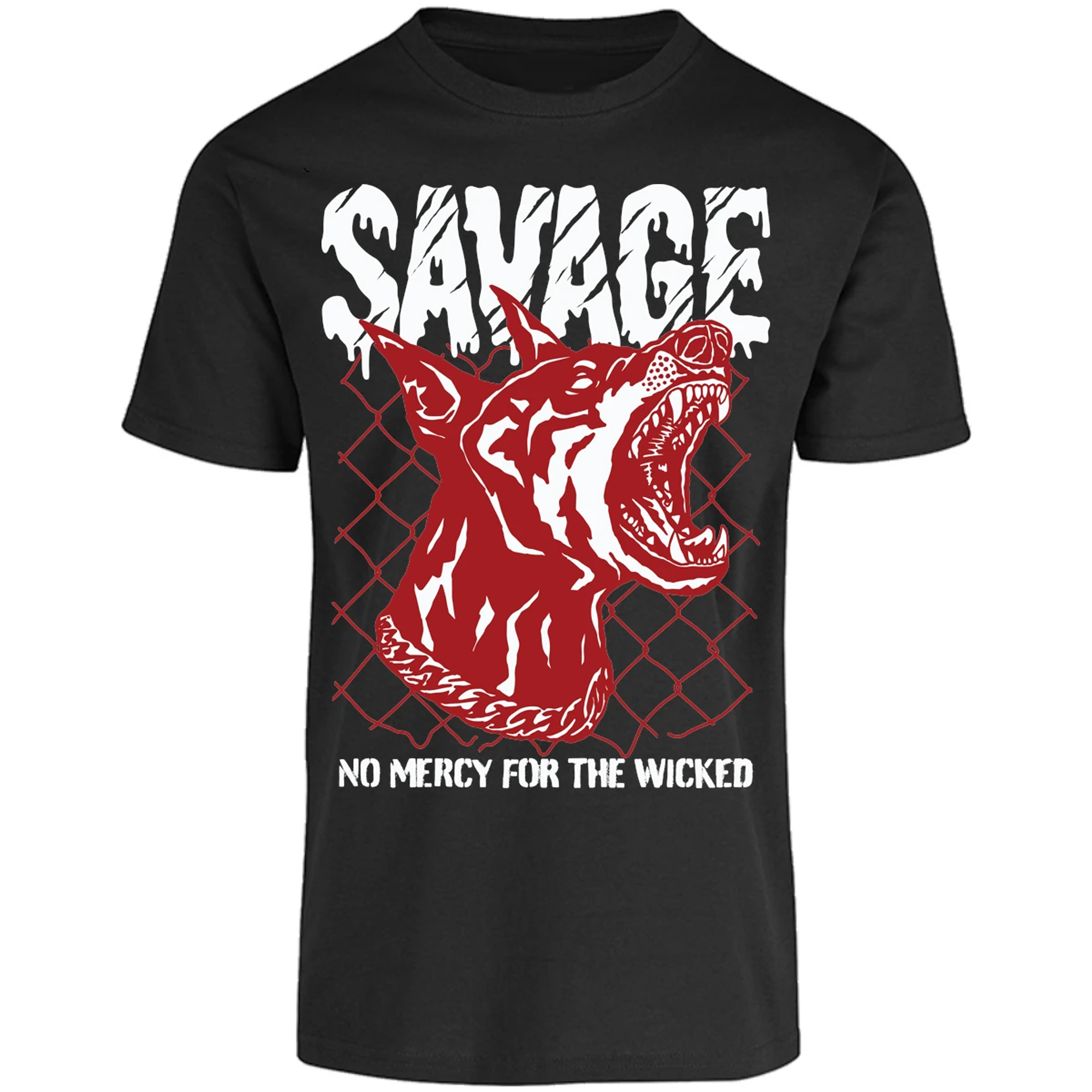 Playera Urbano Style Savage 13 para Adulto 10
