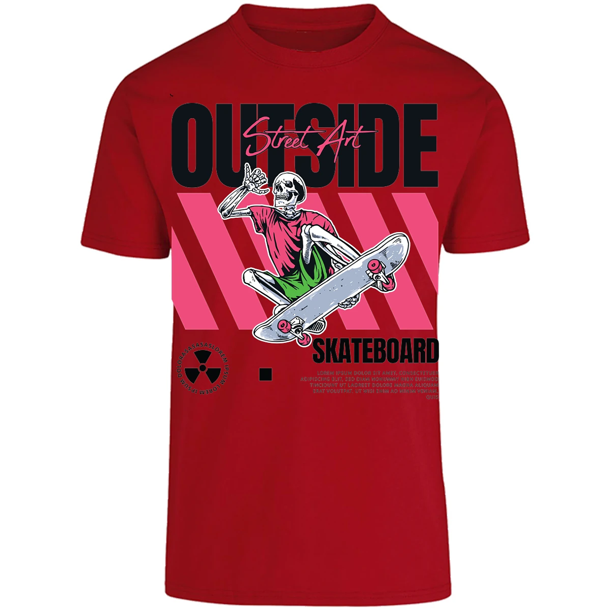 Playera Urbano Style Teboari Amet Elit 46 para Adulto 4