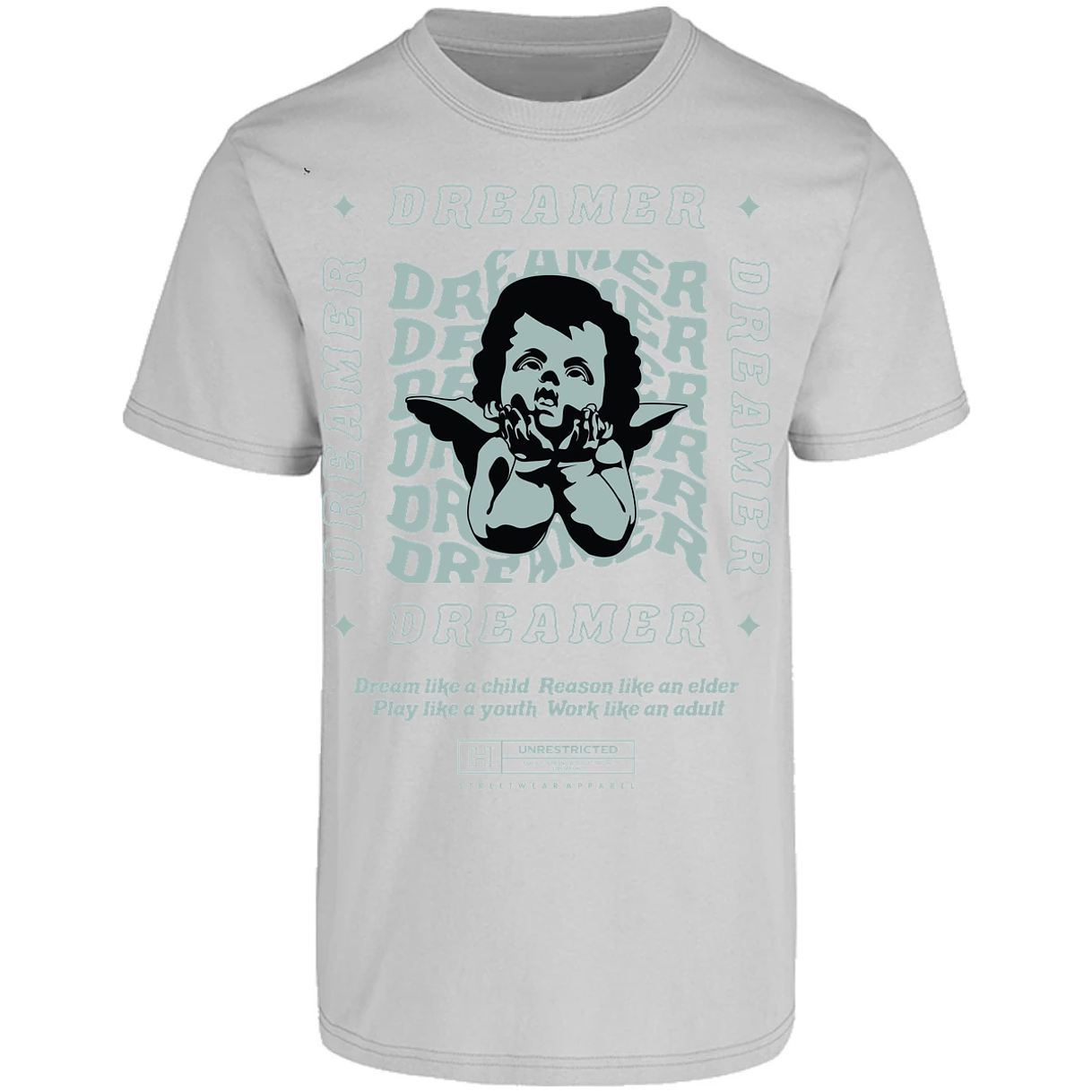 Playera Urbano Style Dreamer 417 para Adulto 10