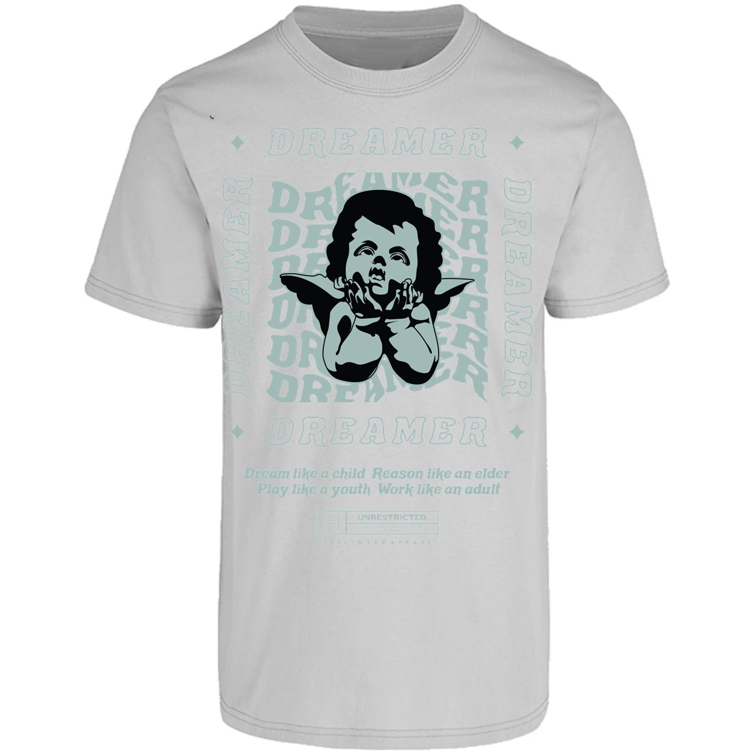Playera Urbano Style Dreamer 417 para Adulto 10
