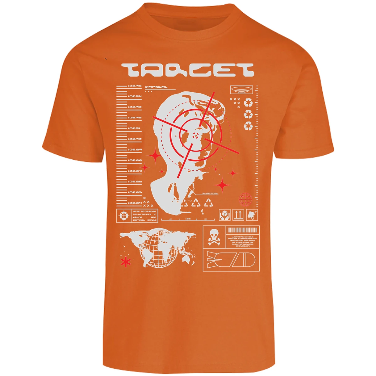 Playera Urbano Style Streetwear 173 para Adulto 6