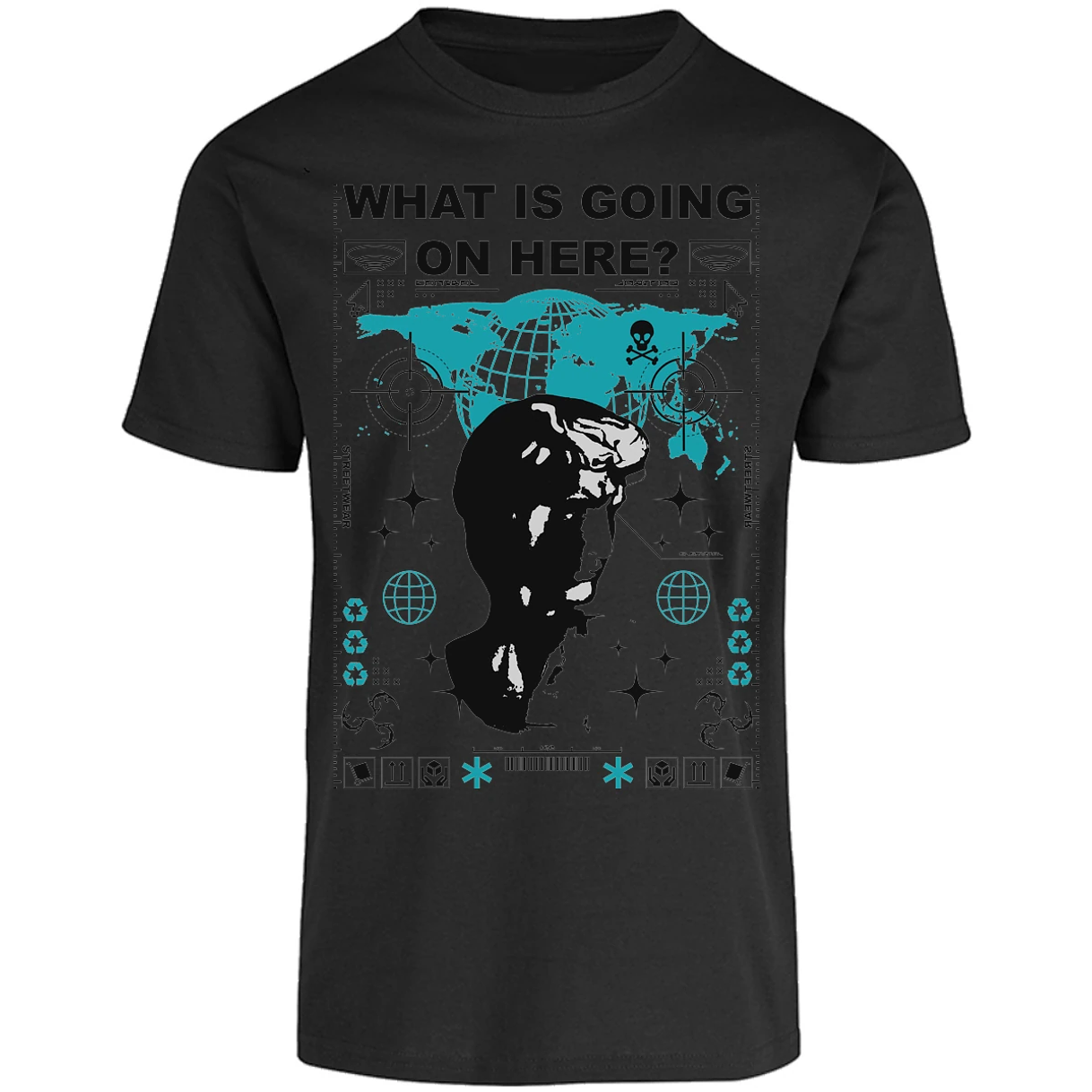 Playera Urbano Style What Going 176 para Adulto 8