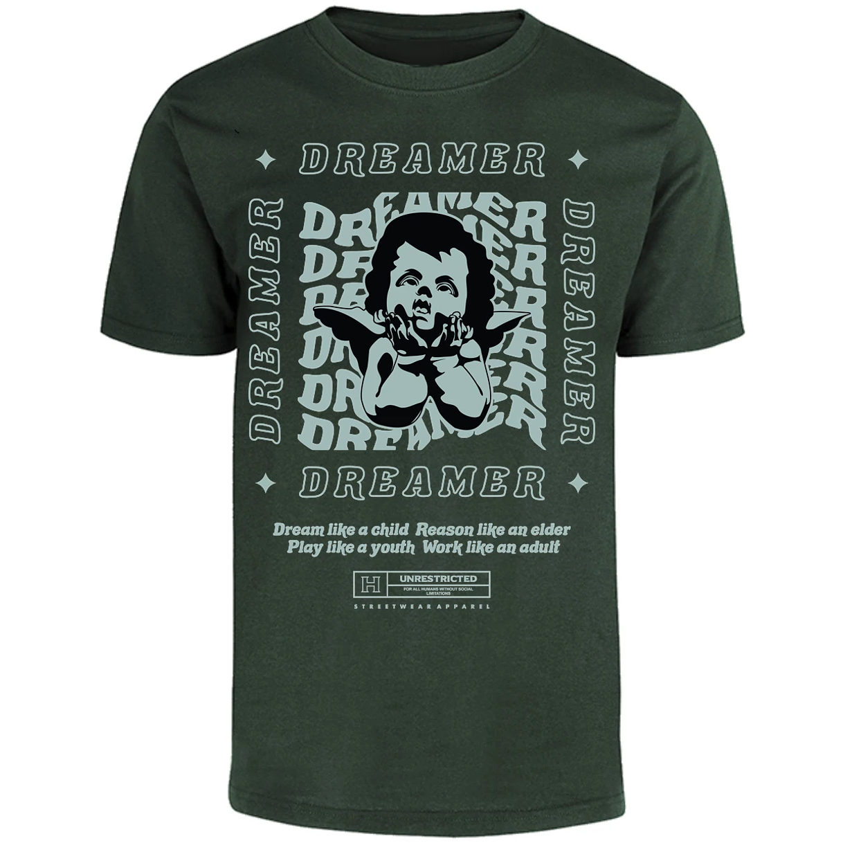 Playera Urbano Style Dreamer 417 para Adulto 11