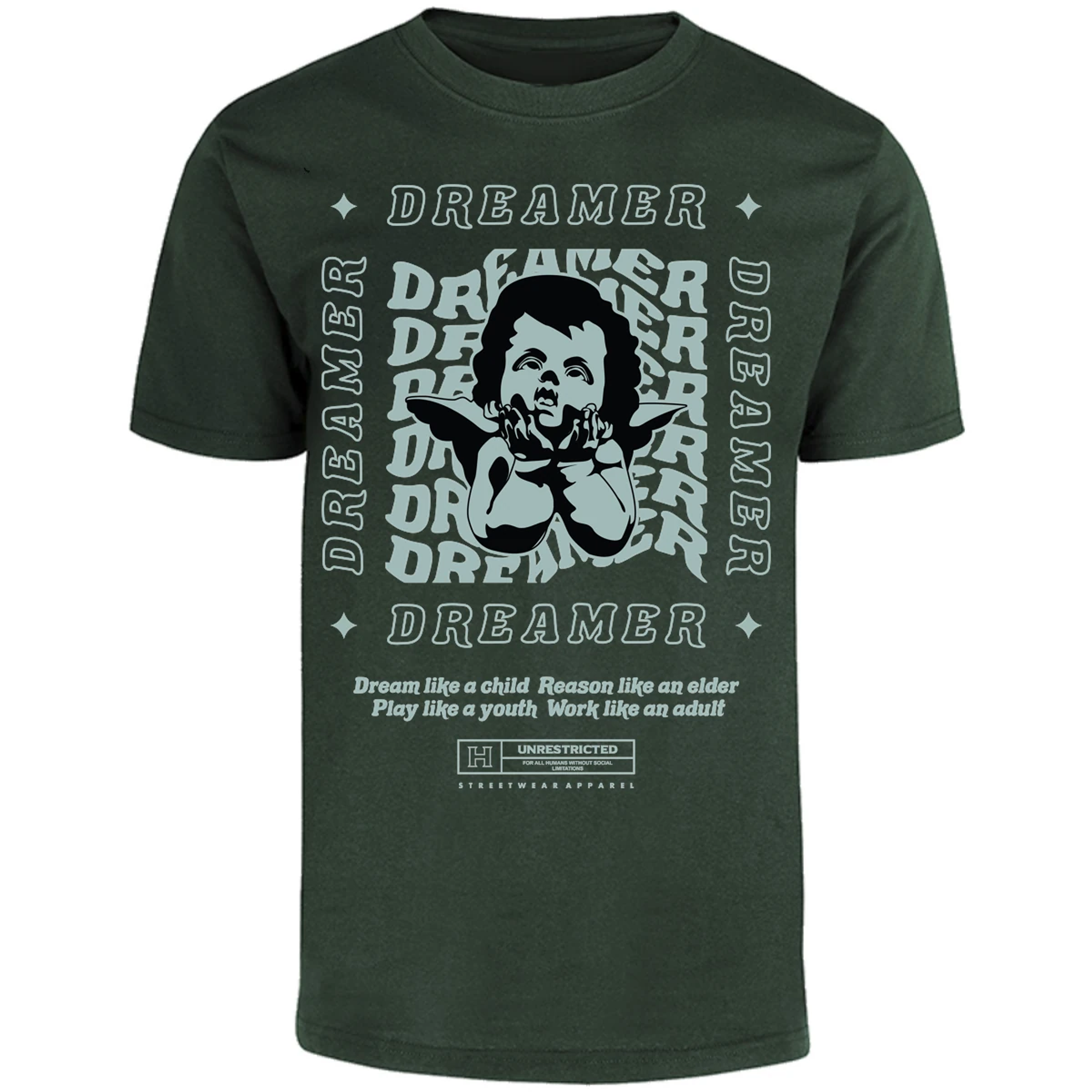 Playera Urbano Style Dreamer 417 para Adulto 11