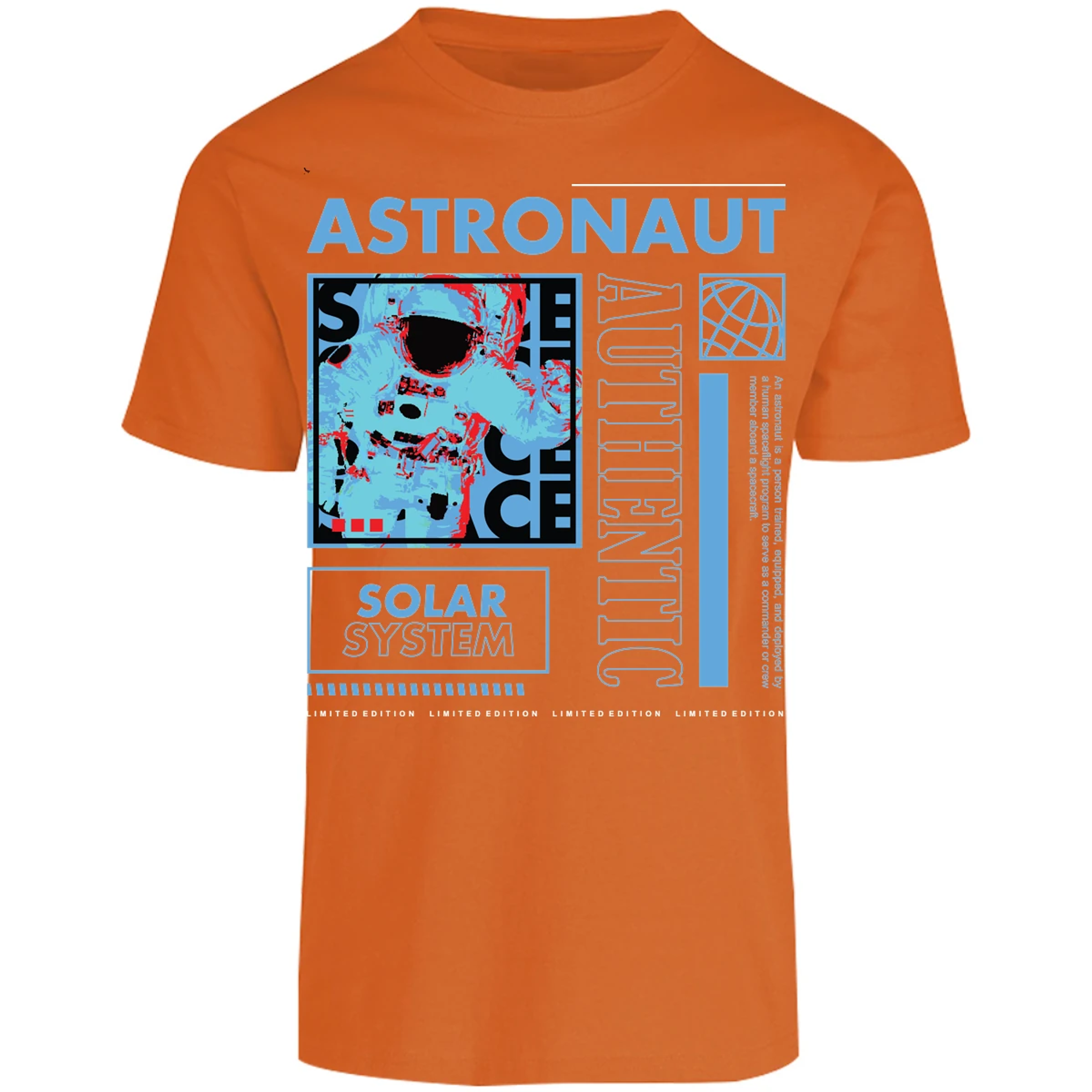 Playera Urbano Style Spacecraft Astronaut 69 para Adulto 2