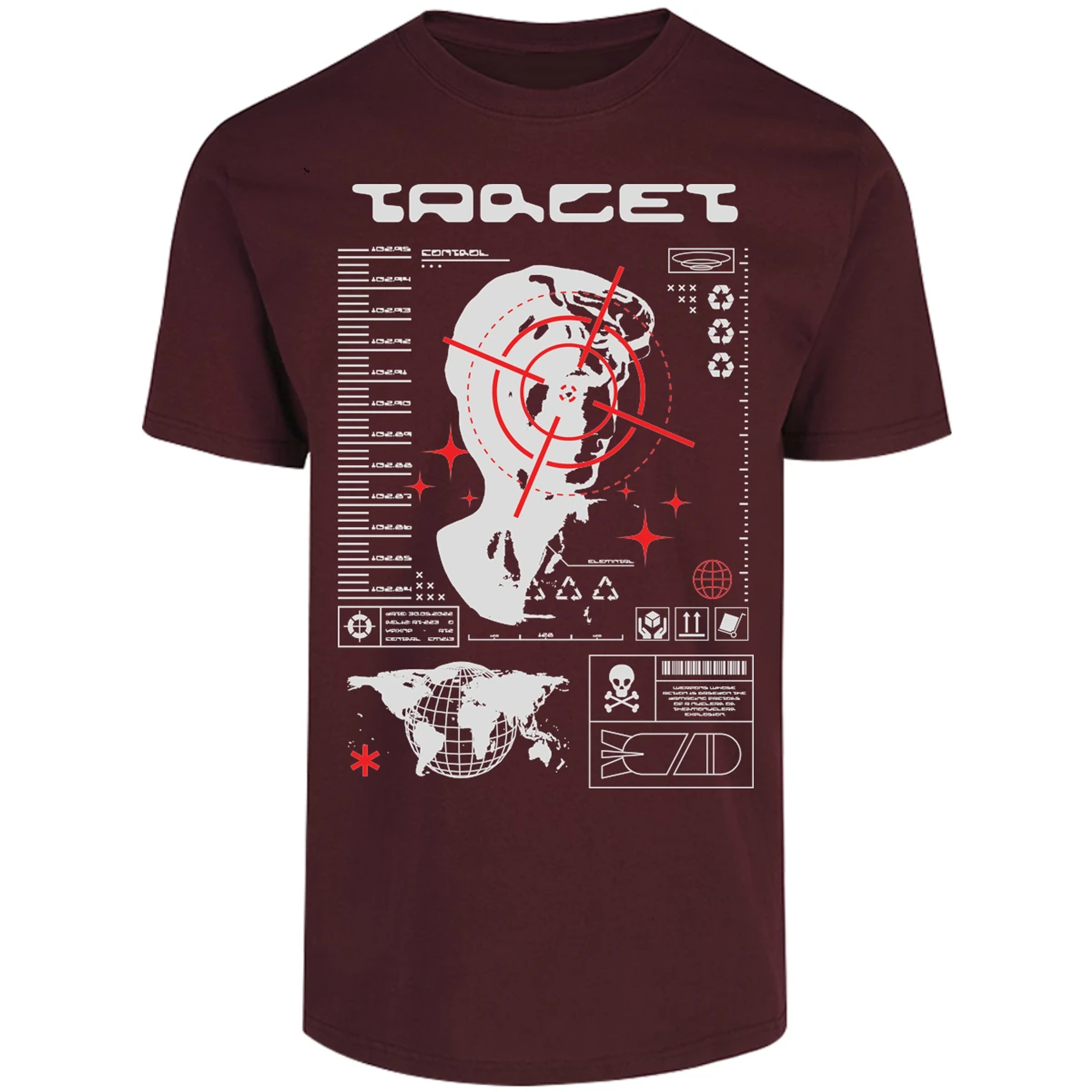 Playera Urbano Style Streetwear 173 para Adulto 10