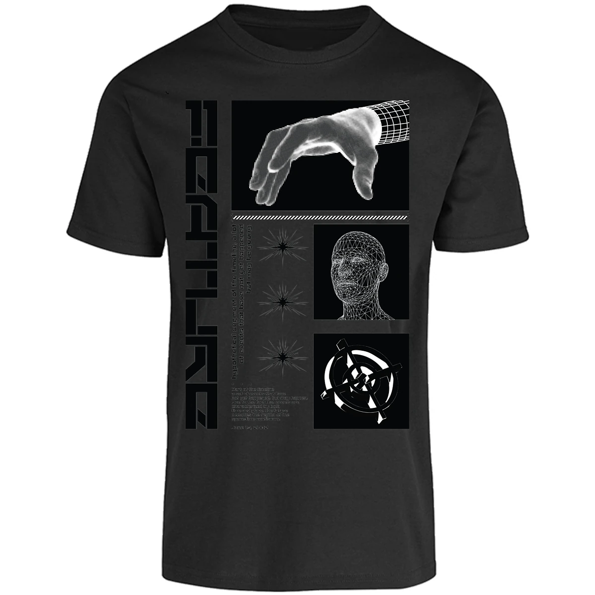 Playera Urbano Style Feature190 para Adulto 18