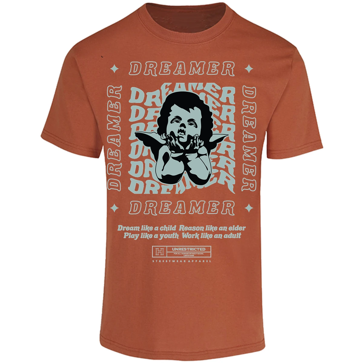 Playera Urbano Style Dreamer 417 para Adulto 14