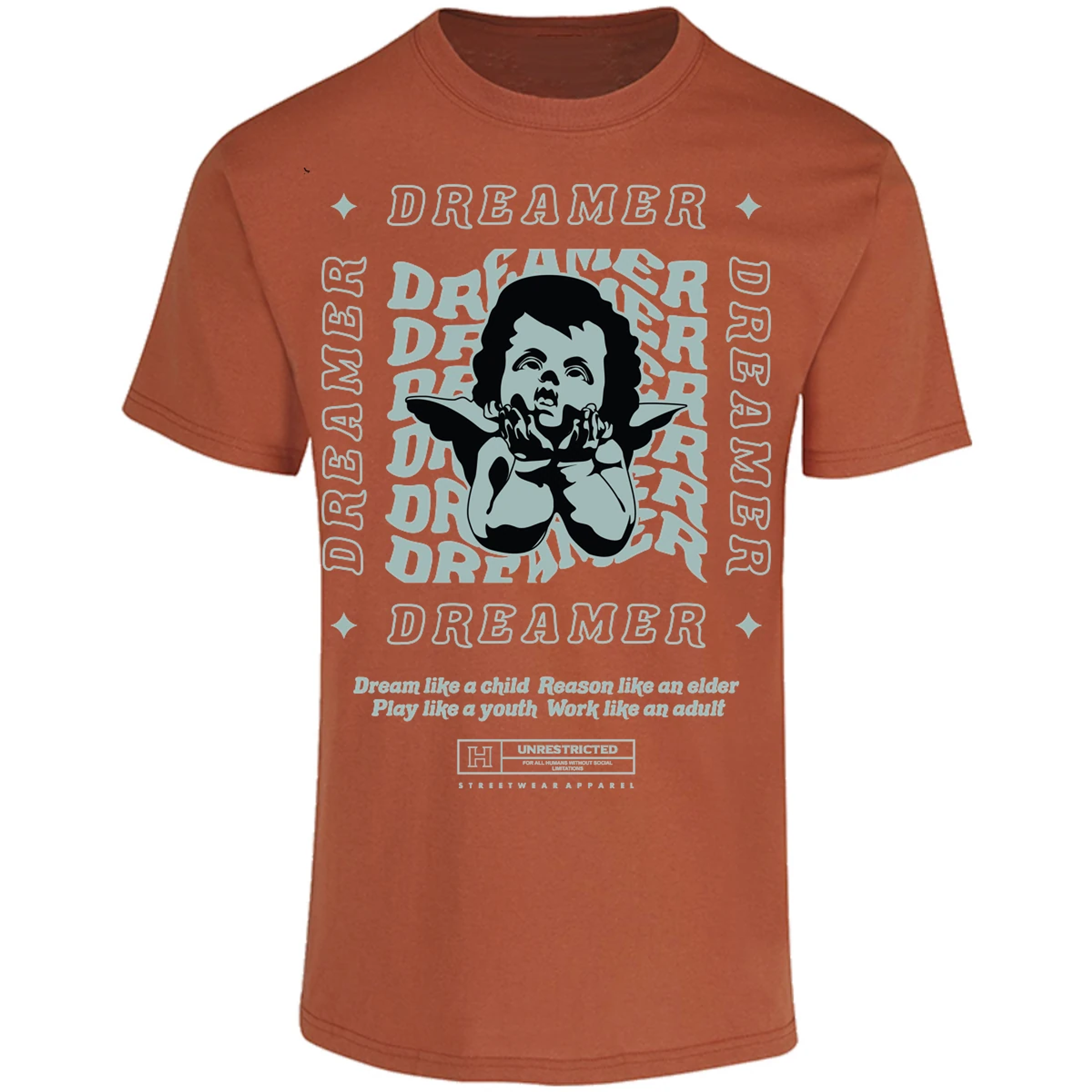 Playera Urbano Style Dreamer 417 para Adulto 14