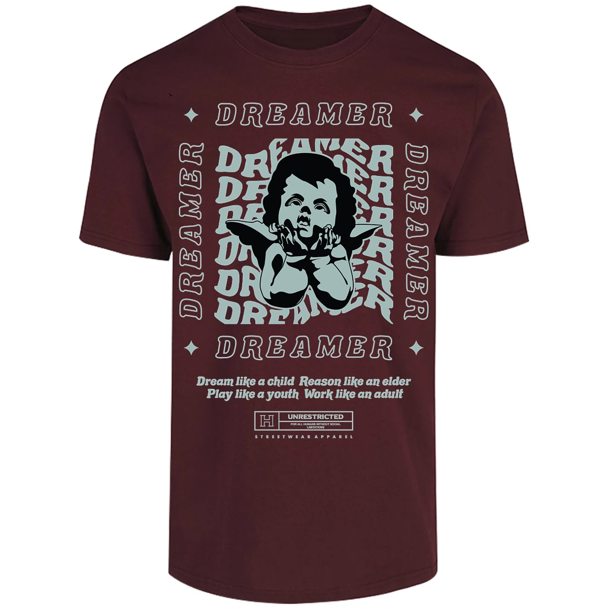 Playera Urbano Style Dreamer 417 para Adulto 16