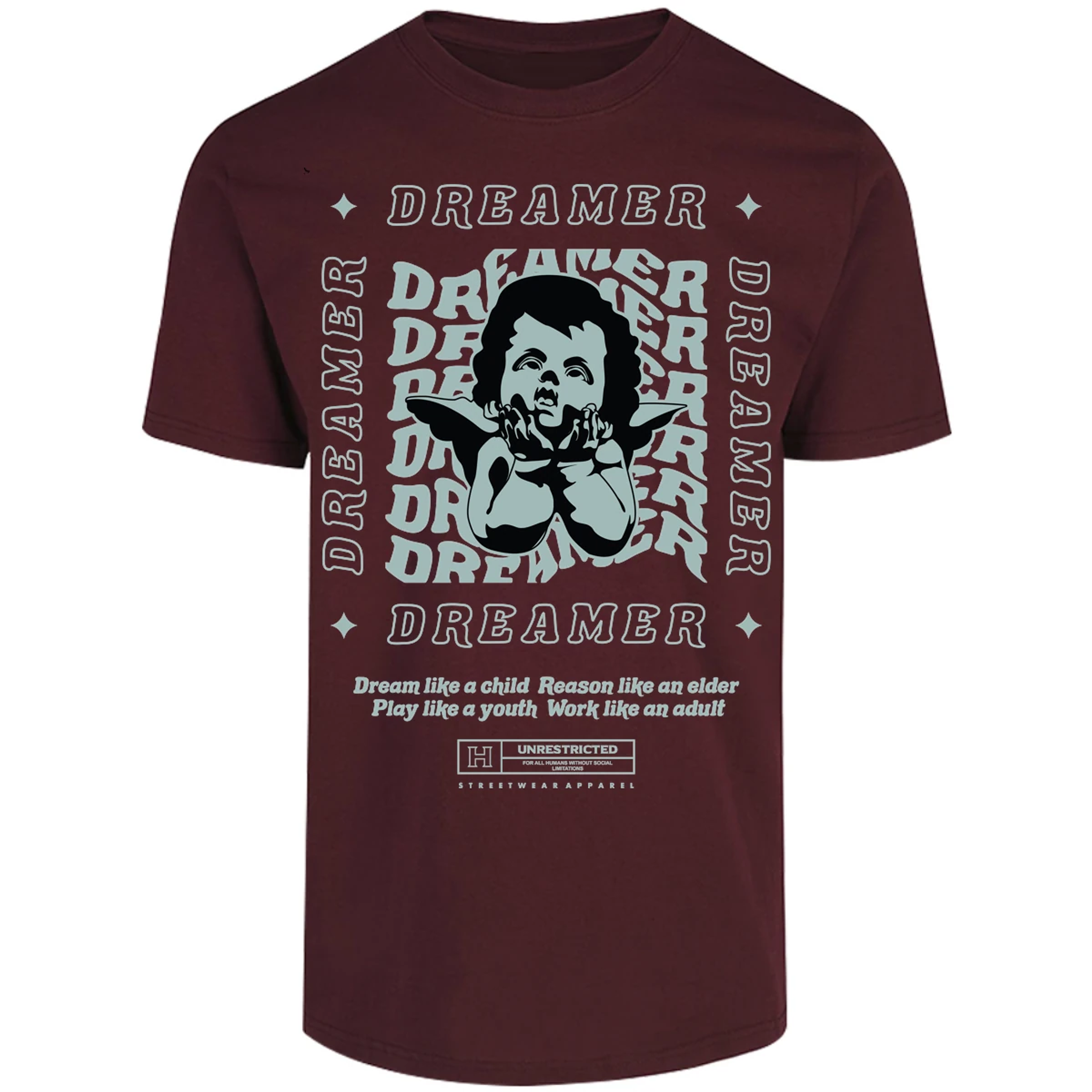 Playera Urbano Style Dreamer 417 para Adulto 16