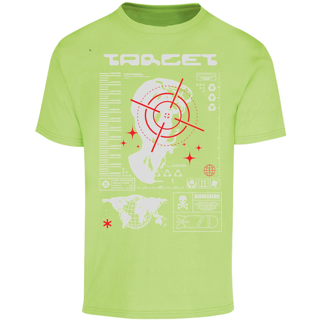 Playera Urbano Style Streetwear 173 para Adulto 14