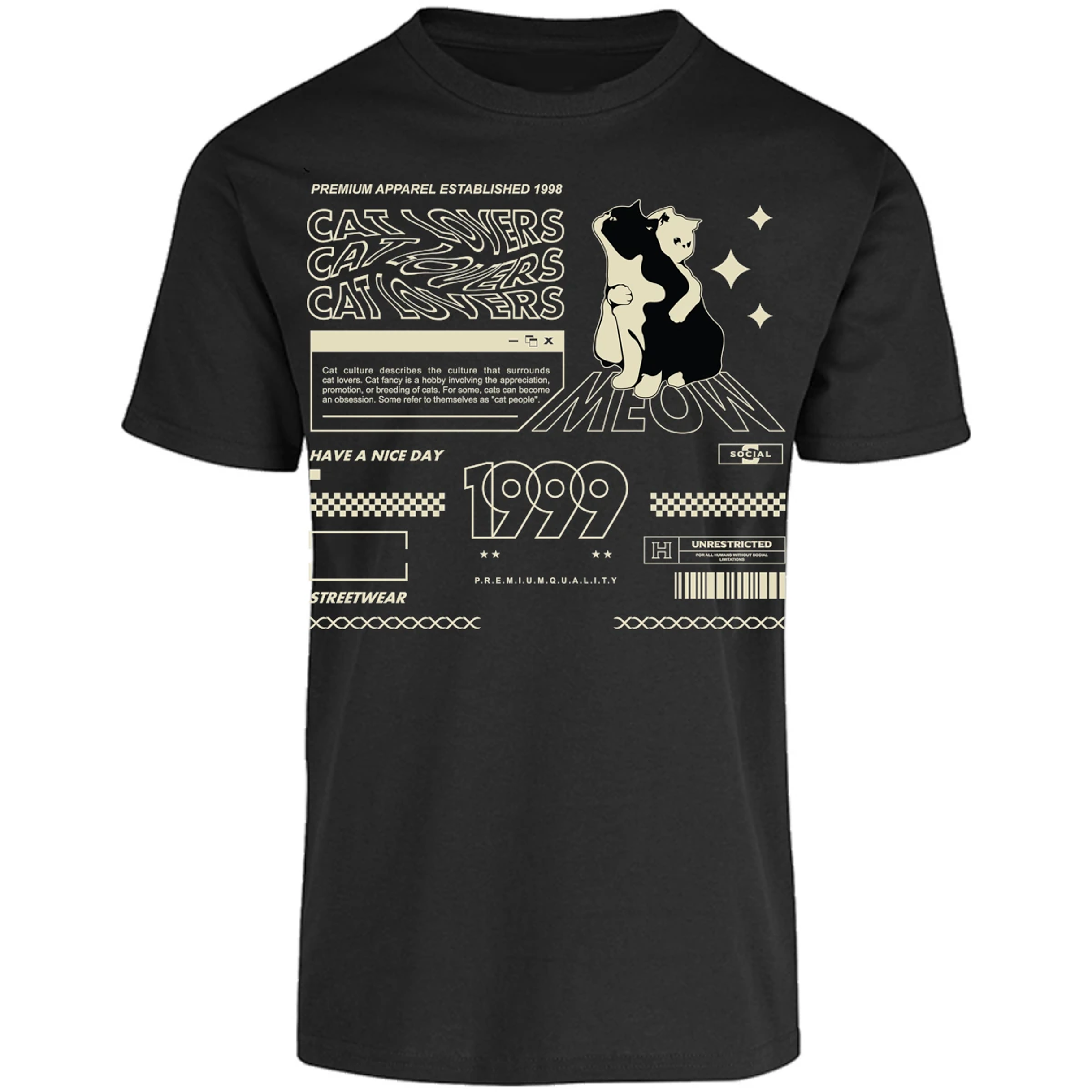 Playera Urbano Style Streetwear 71 para Adulto 19