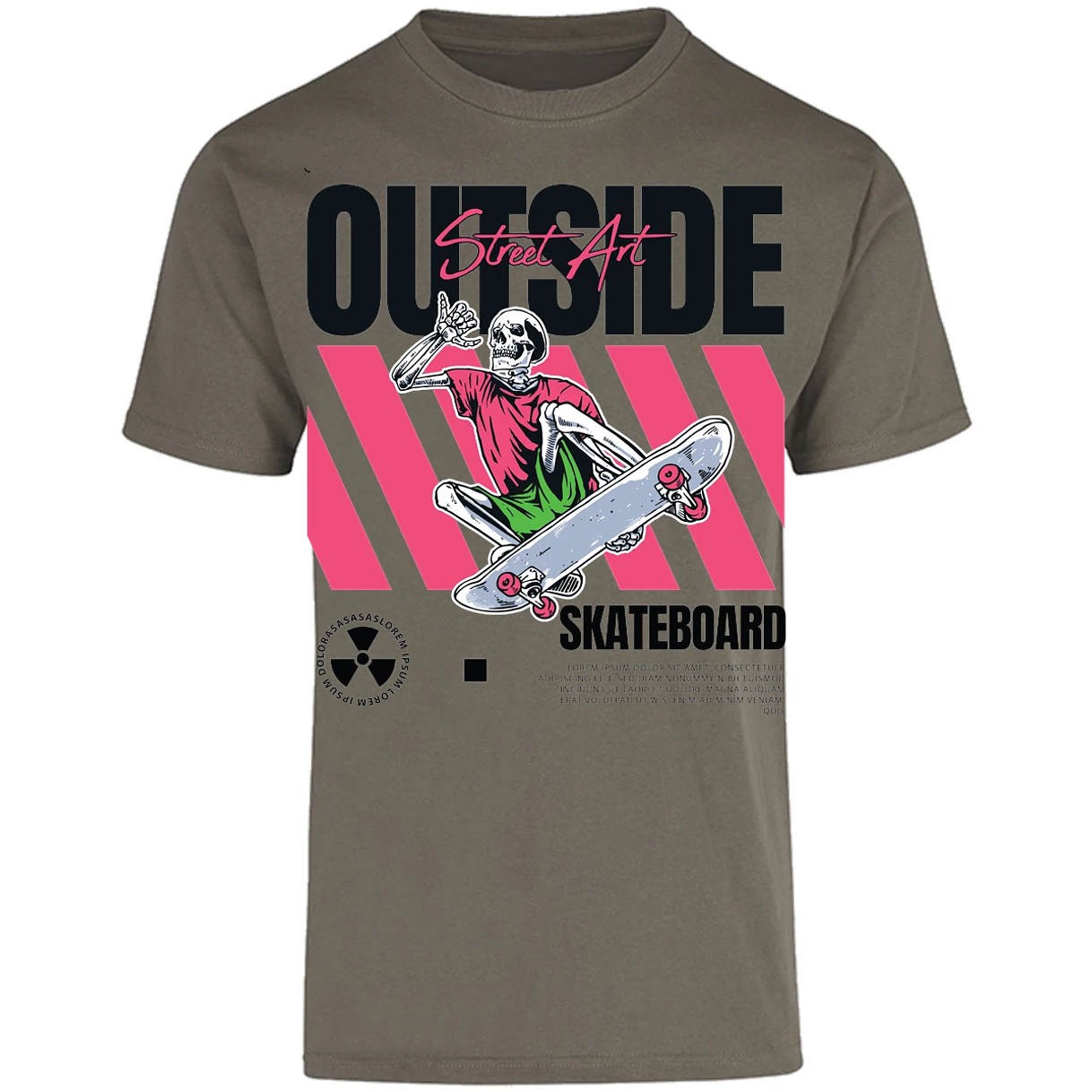 Playera Urbano Style Teboari Amet Elit 46 para Adulto 14