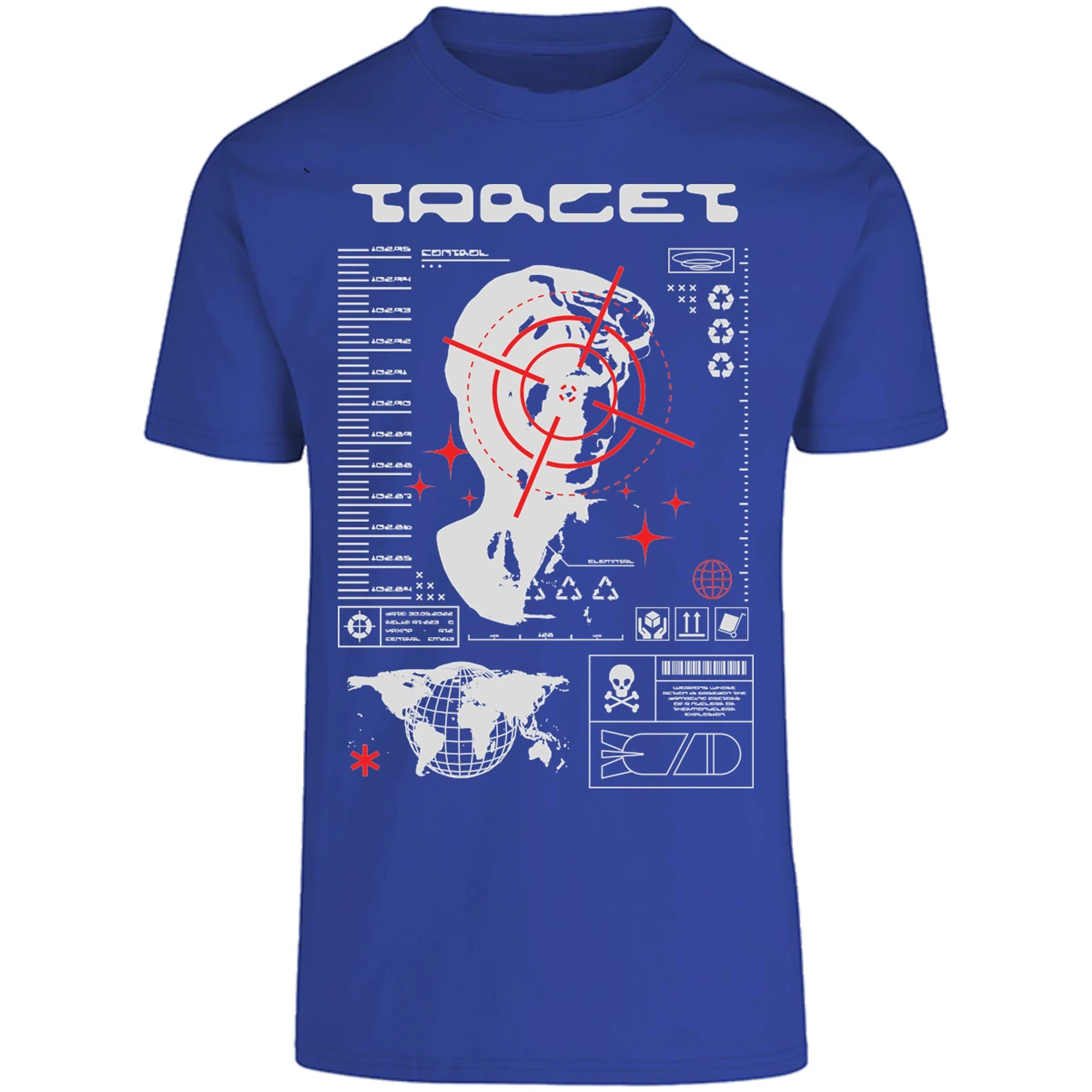 Playera Urbano Style Streetwear 173 para Adulto 15