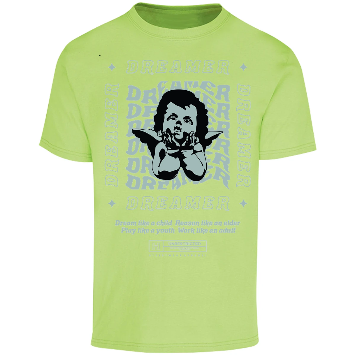 Playera Urbano Style Dreamer 417 para Adulto 18