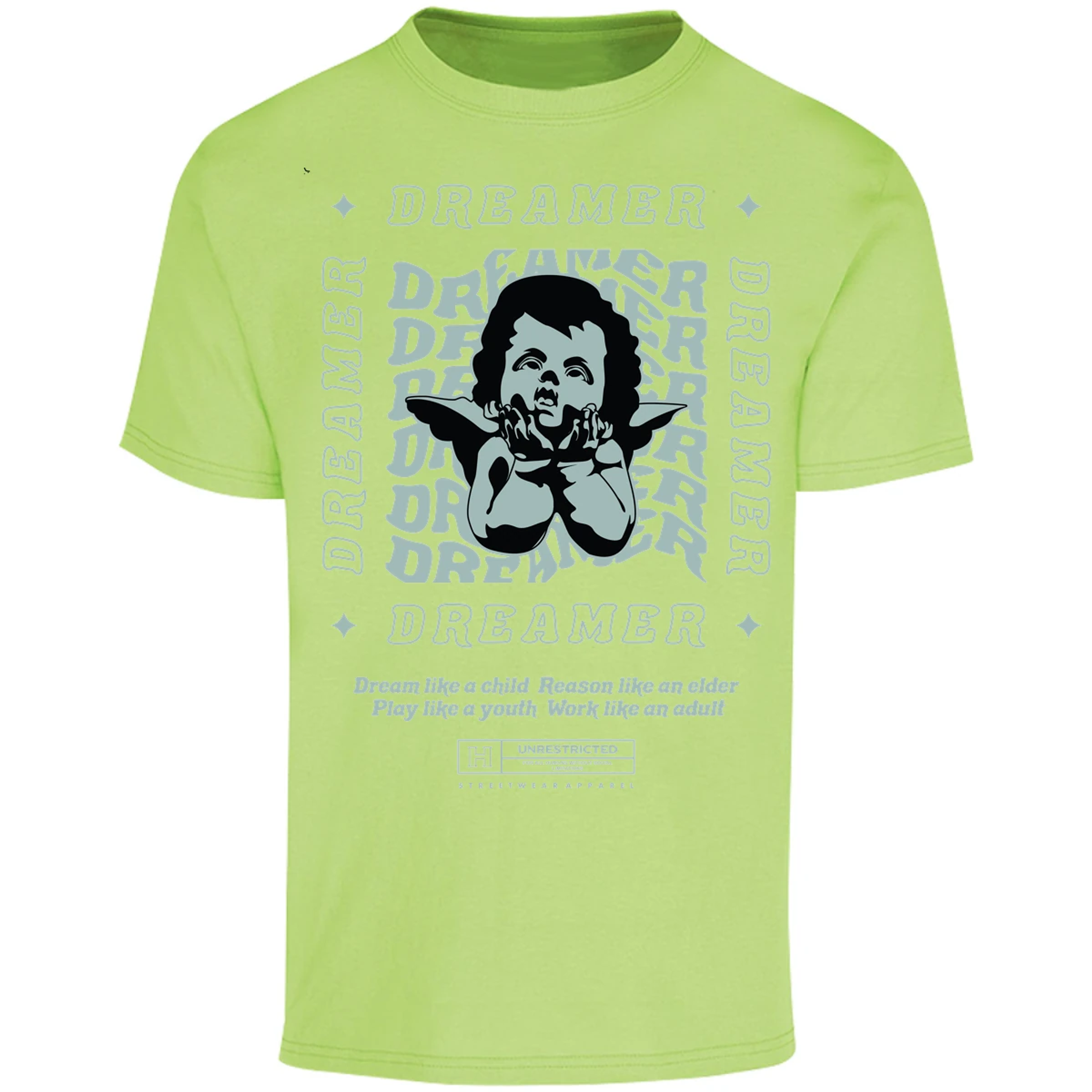 Playera Urbano Style Dreamer 417 para Adulto 18