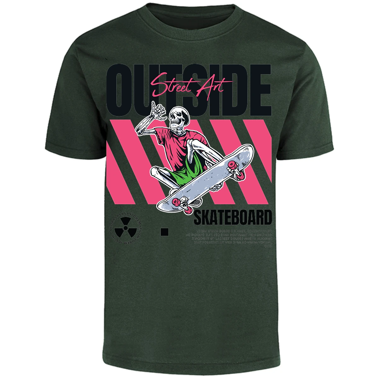 Playera Urbano Style Teboari Amet Elit 46 para Adulto 16