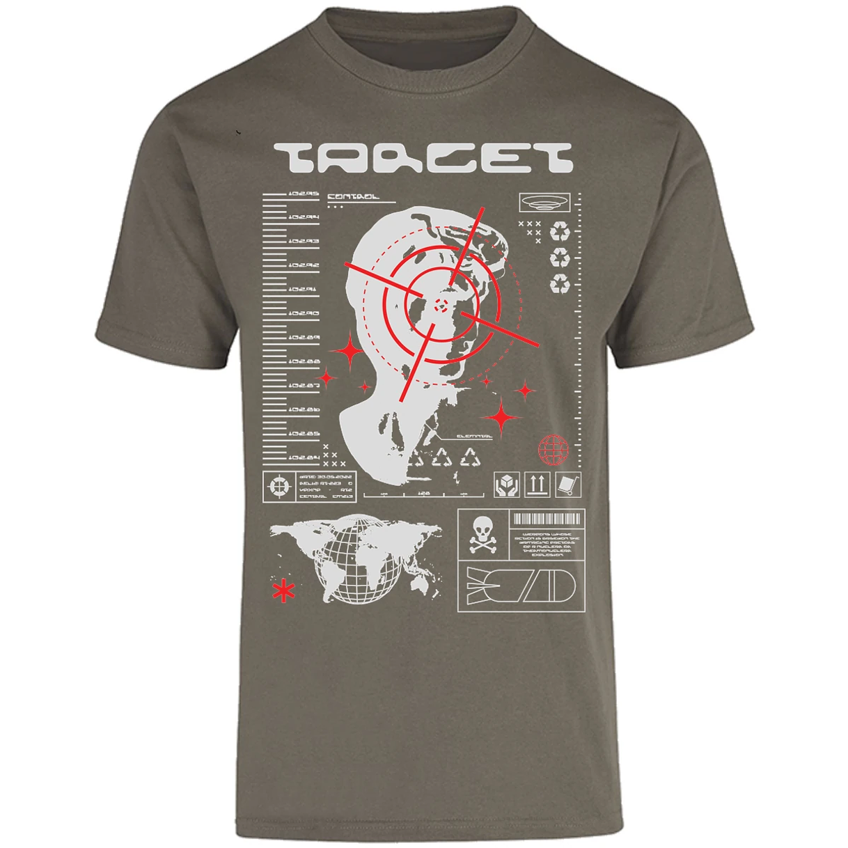 Playera Urbano Style Streetwear 173 para Adulto 17