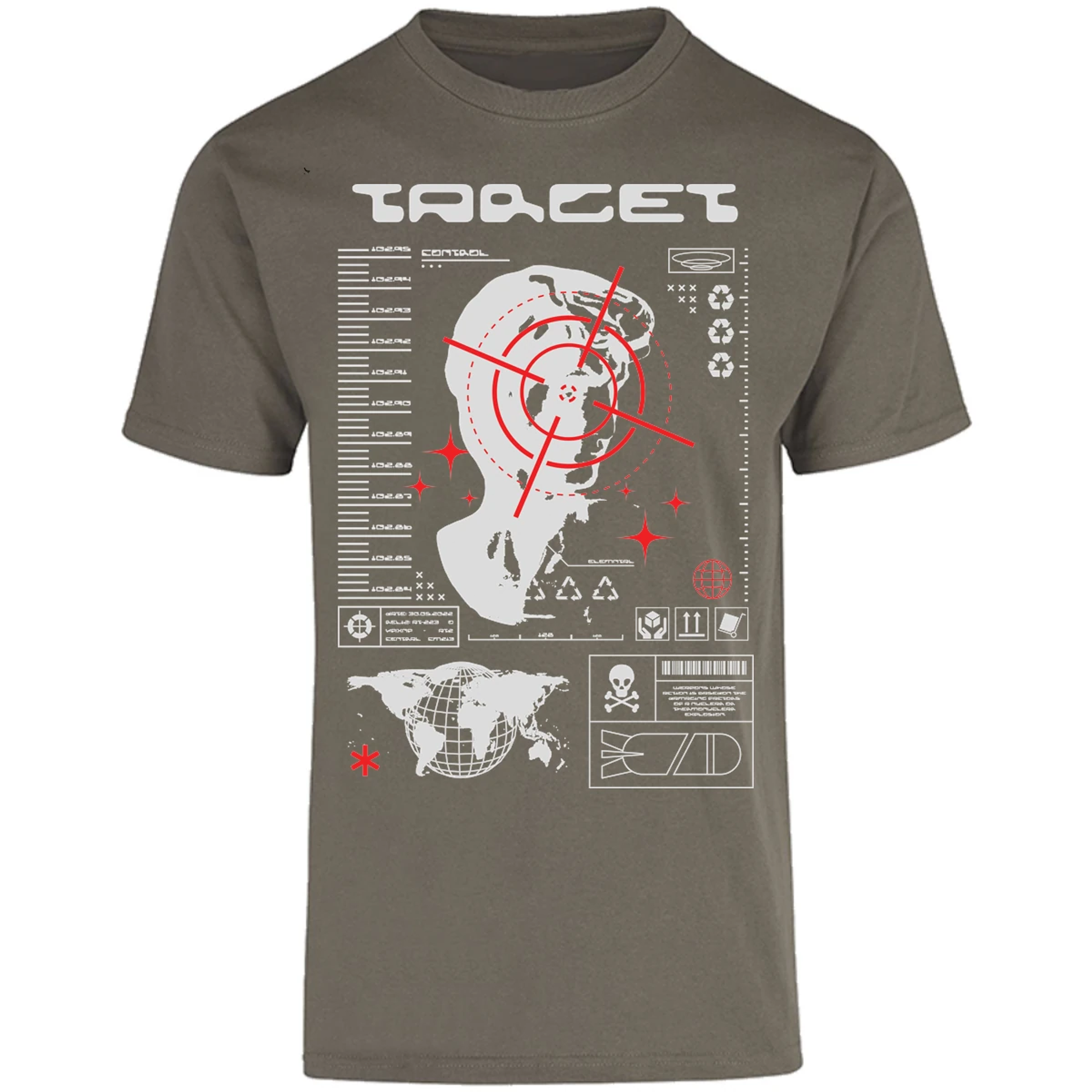 Playera Urbano Style Streetwear 173 para Adulto 17