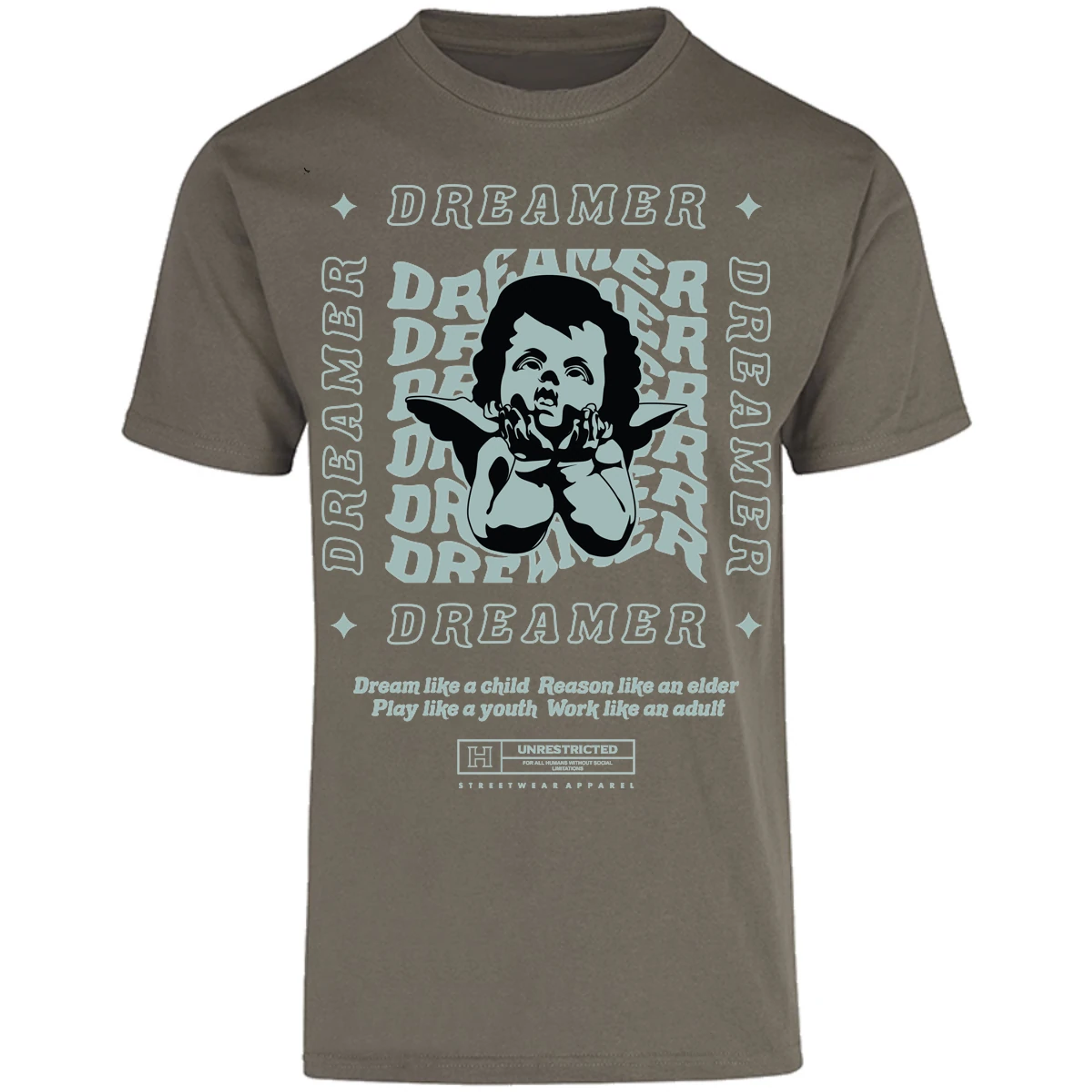 Playera Urbano Style Dreamer 417 para Adulto 20