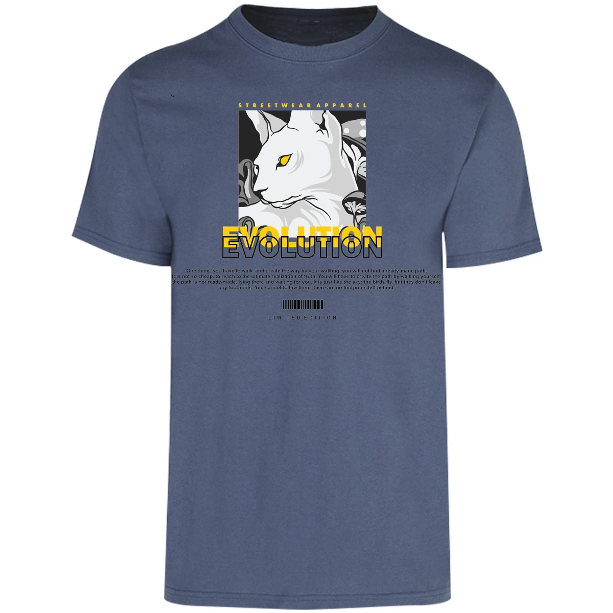 Playera Urbano Style Thing Walking Readymade 48 para Adulto 14