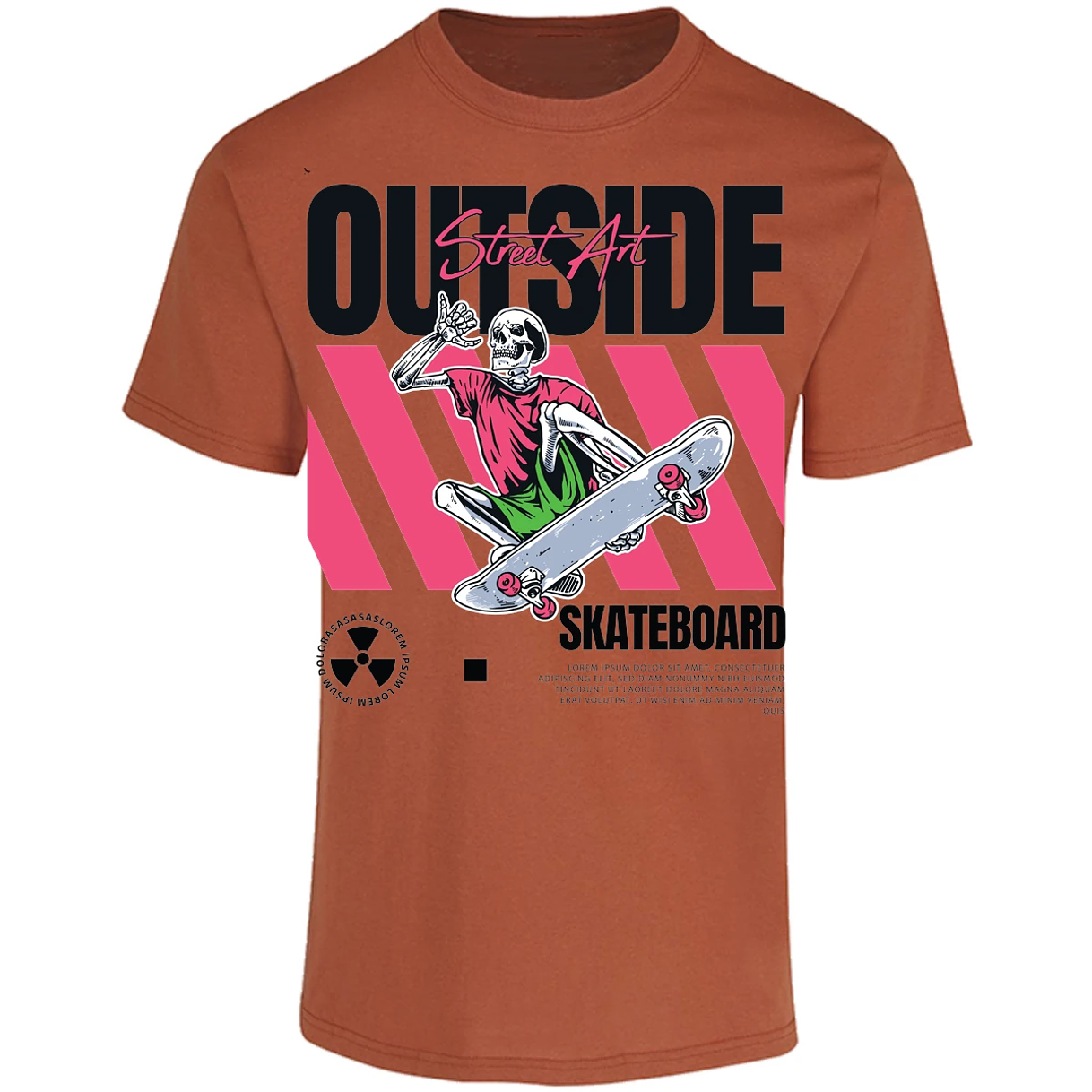 Playera Urbano Style Teboari Amet Elit 46 para Adulto 17