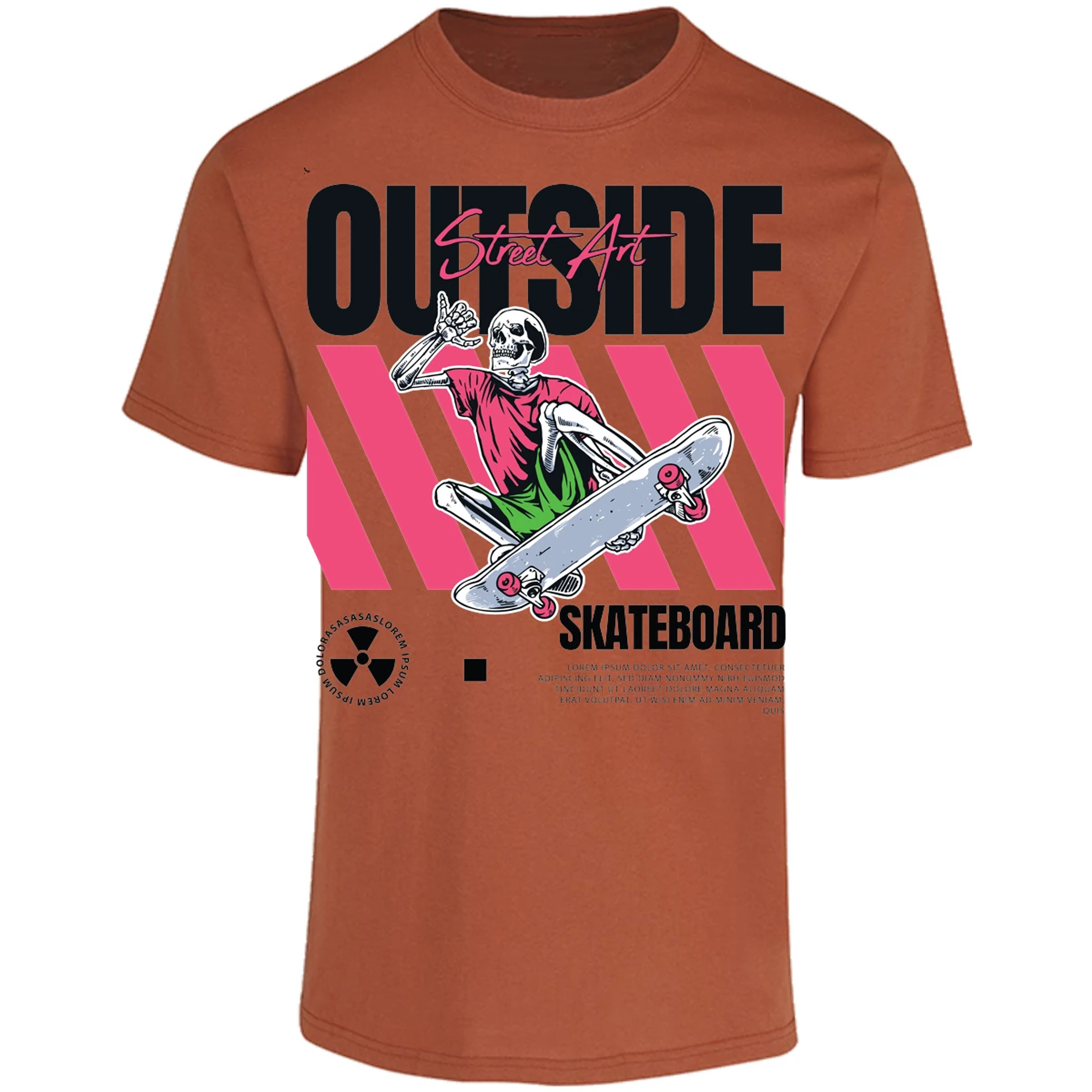 Playera Urbano Style Teboari Amet Elit 46 para Adulto 17