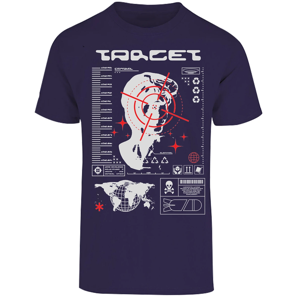 Playera Urbano Style Streetwear 173 para Adulto 19