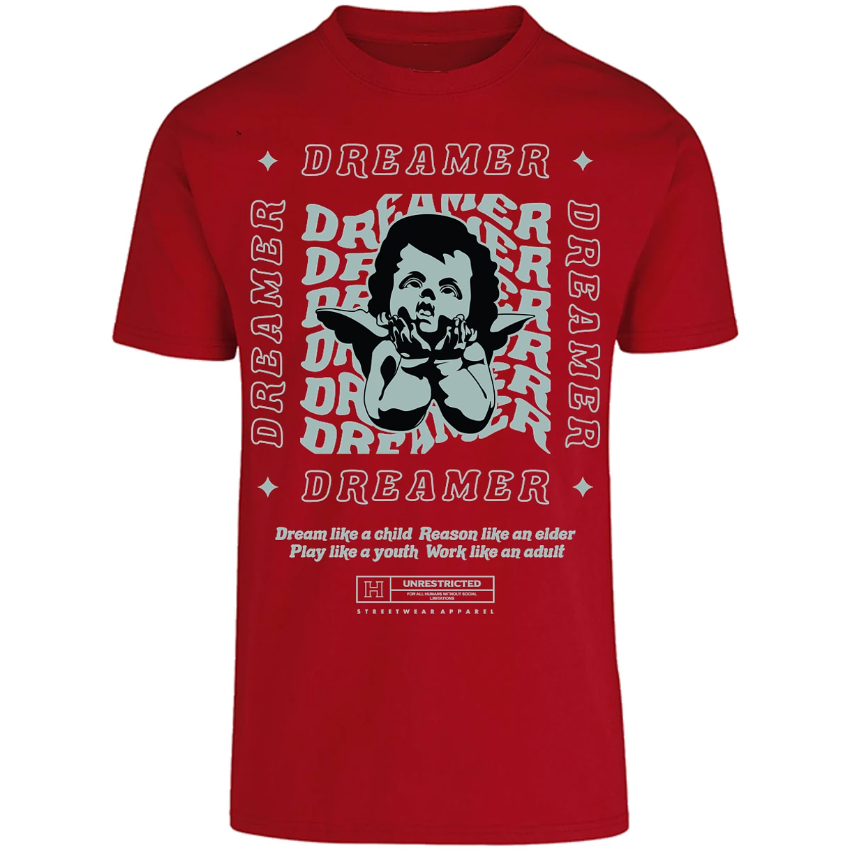 Playera Urbano Style Dreamer 417 para Adulto 22