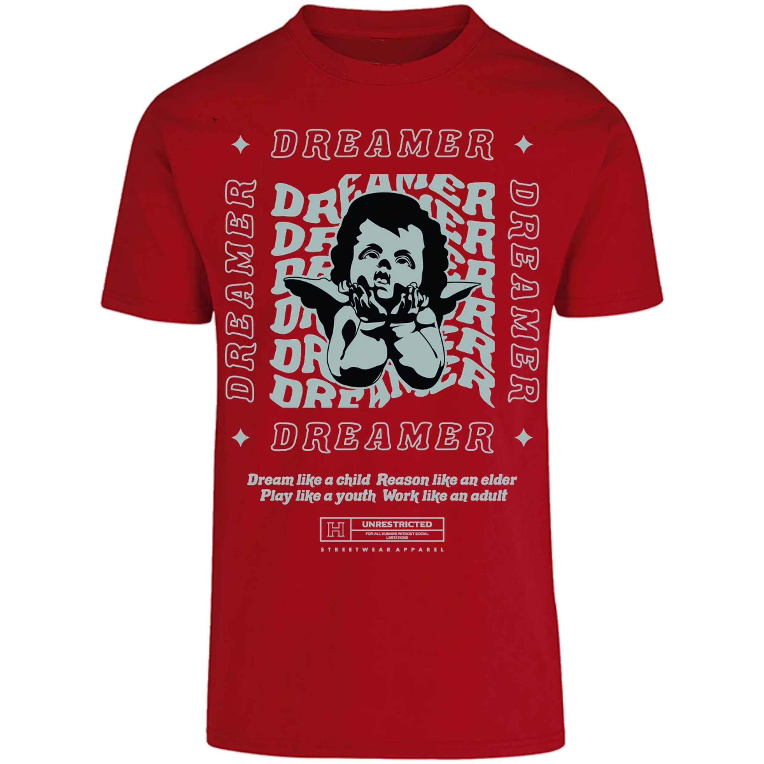 Playera Urbano Style Dreamer 417 para Adulto 22