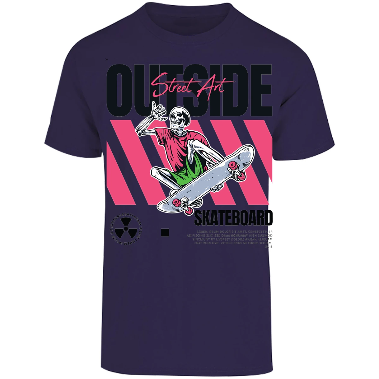 Playera Urbano Style Teboari Amet Elit 46 para Adulto 21