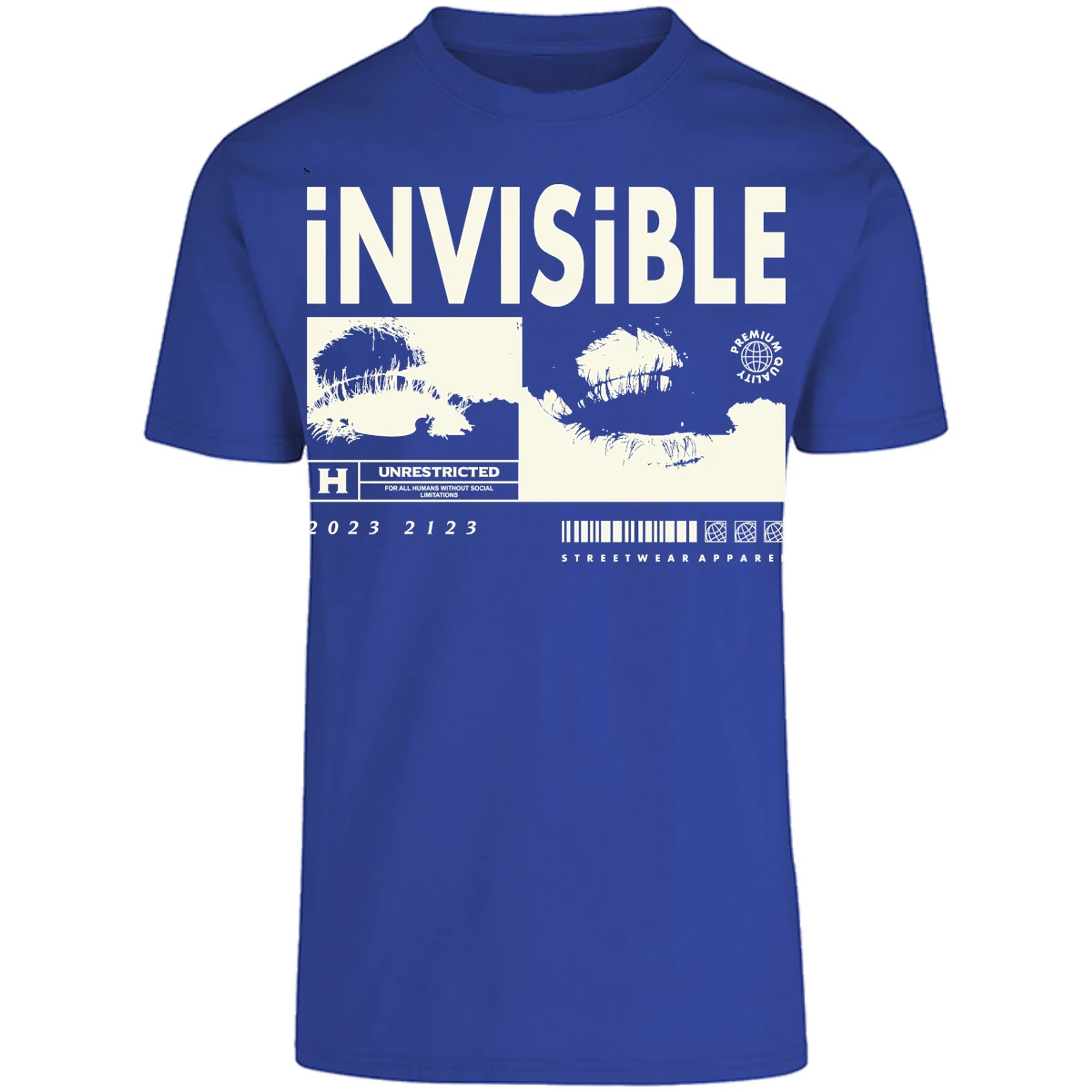 Playera Urbano Style Invisible 161 para Adulto 14