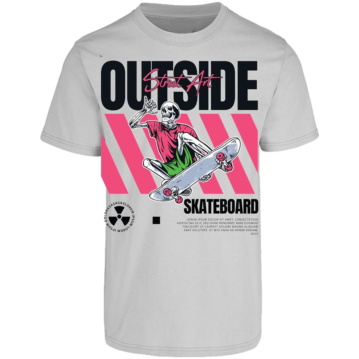 Playera Urbano Style Teboari Amet Elit 46 para Adulto 22