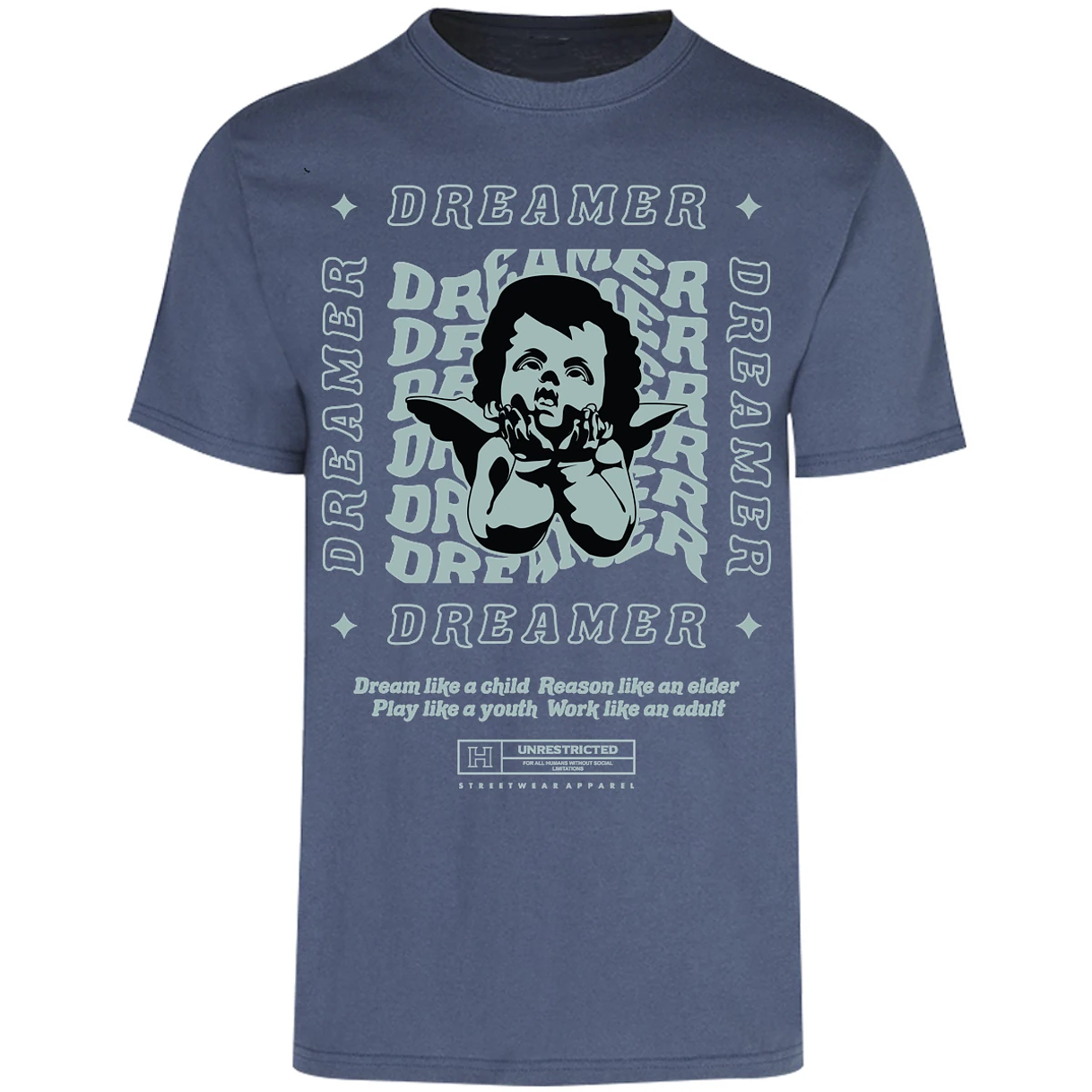 Playera Urbano Style Dreamer 417 para Adulto 24