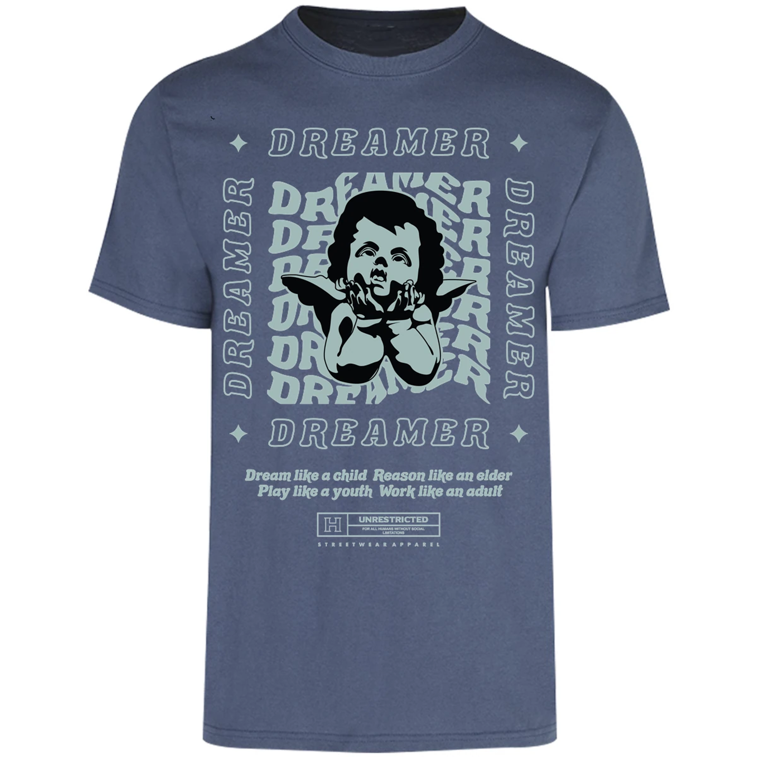 Playera Urbano Style Dreamer 417 para Adulto 24