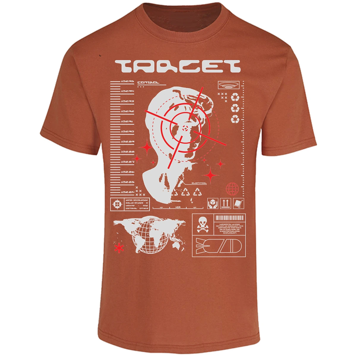 Playera Urbano Style Streetwear 173 para Adulto 22