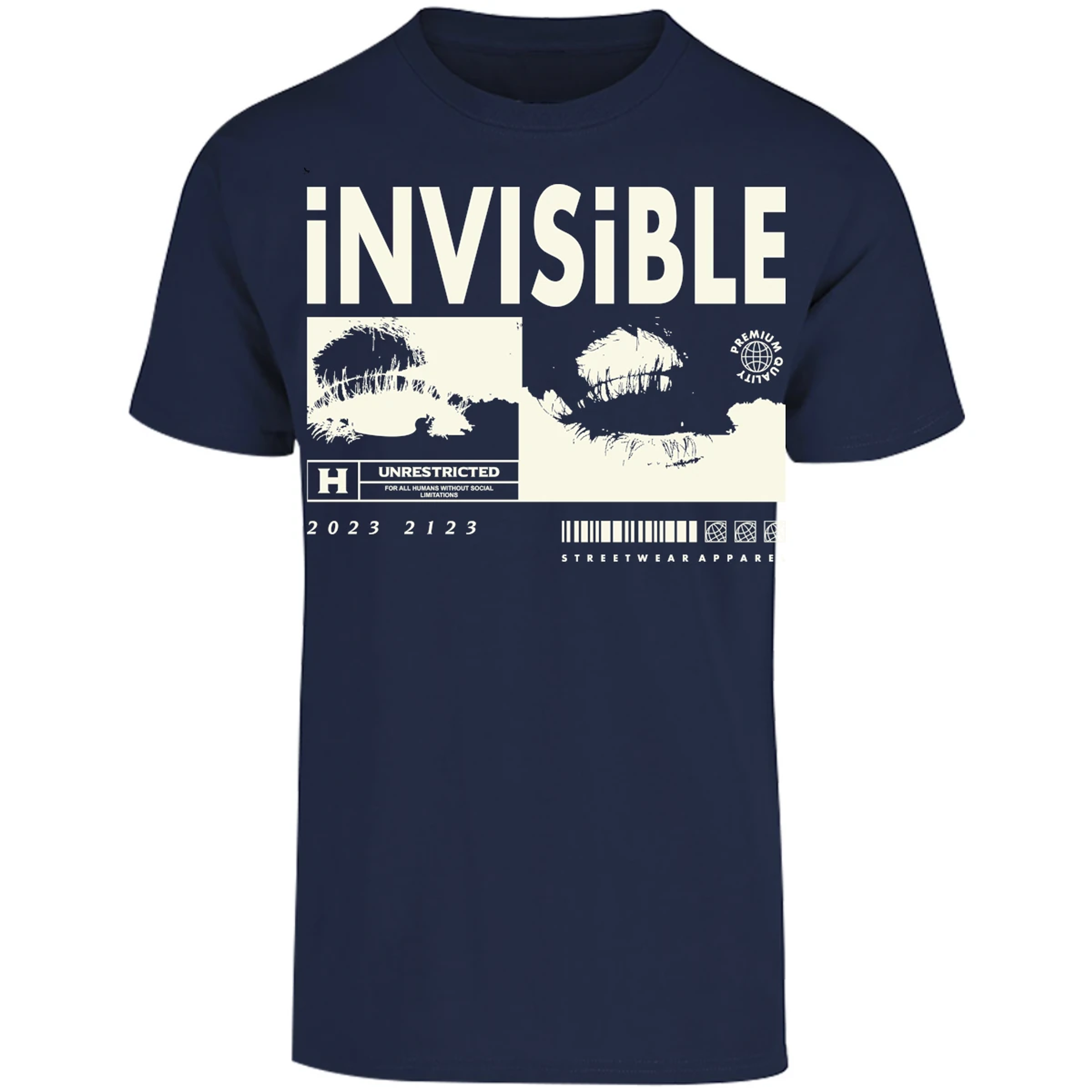 Playera Urbano Style Invisible 161 para Adulto 17