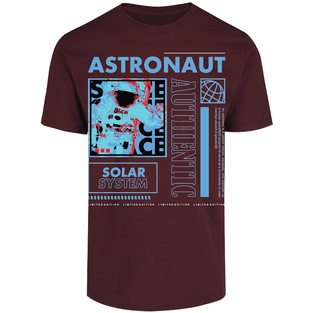 Playera Urbano Style Spacecraft Astronaut 69 para Adulto 11
