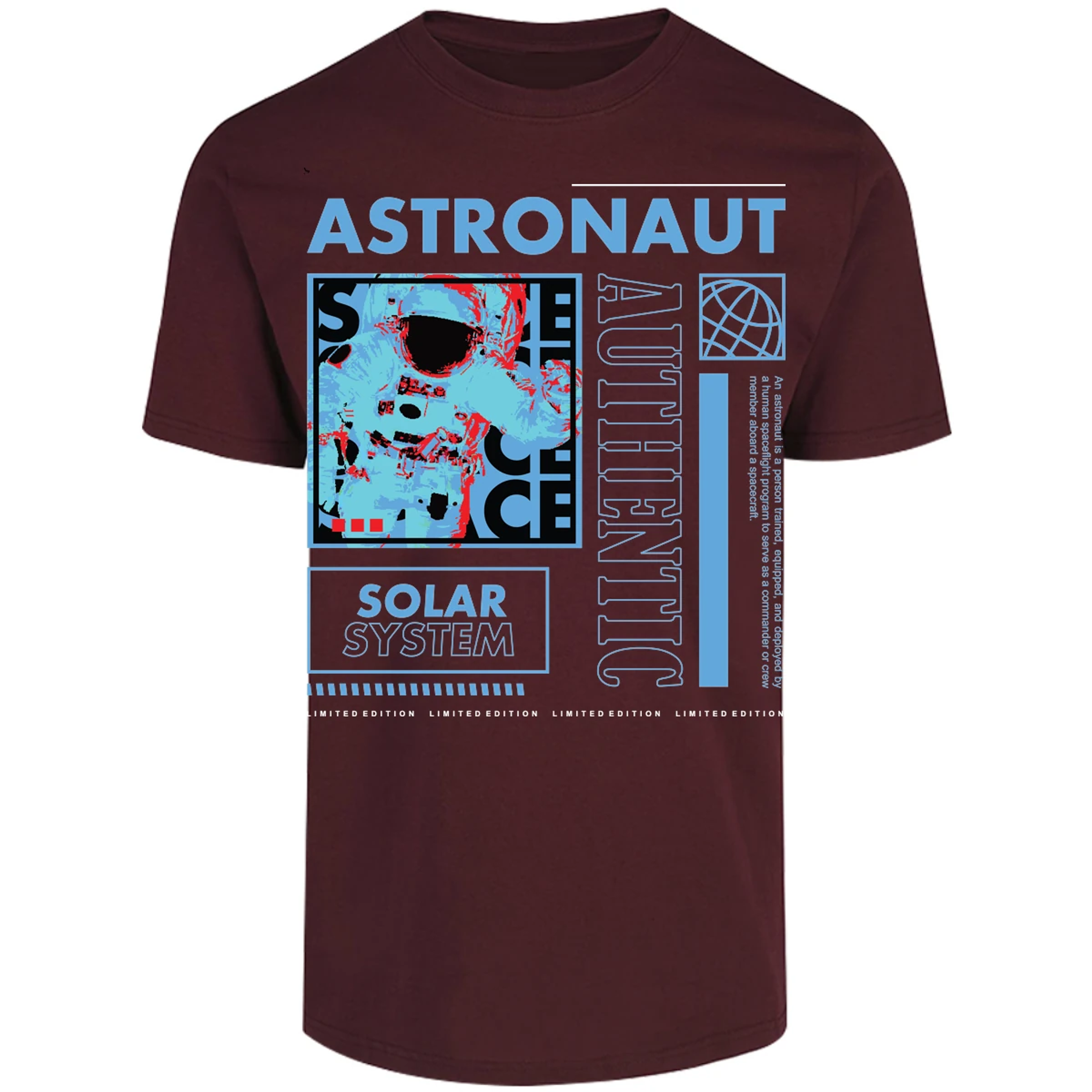 Playera Urbano Style Spacecraft Astronaut 69 para Adulto 11