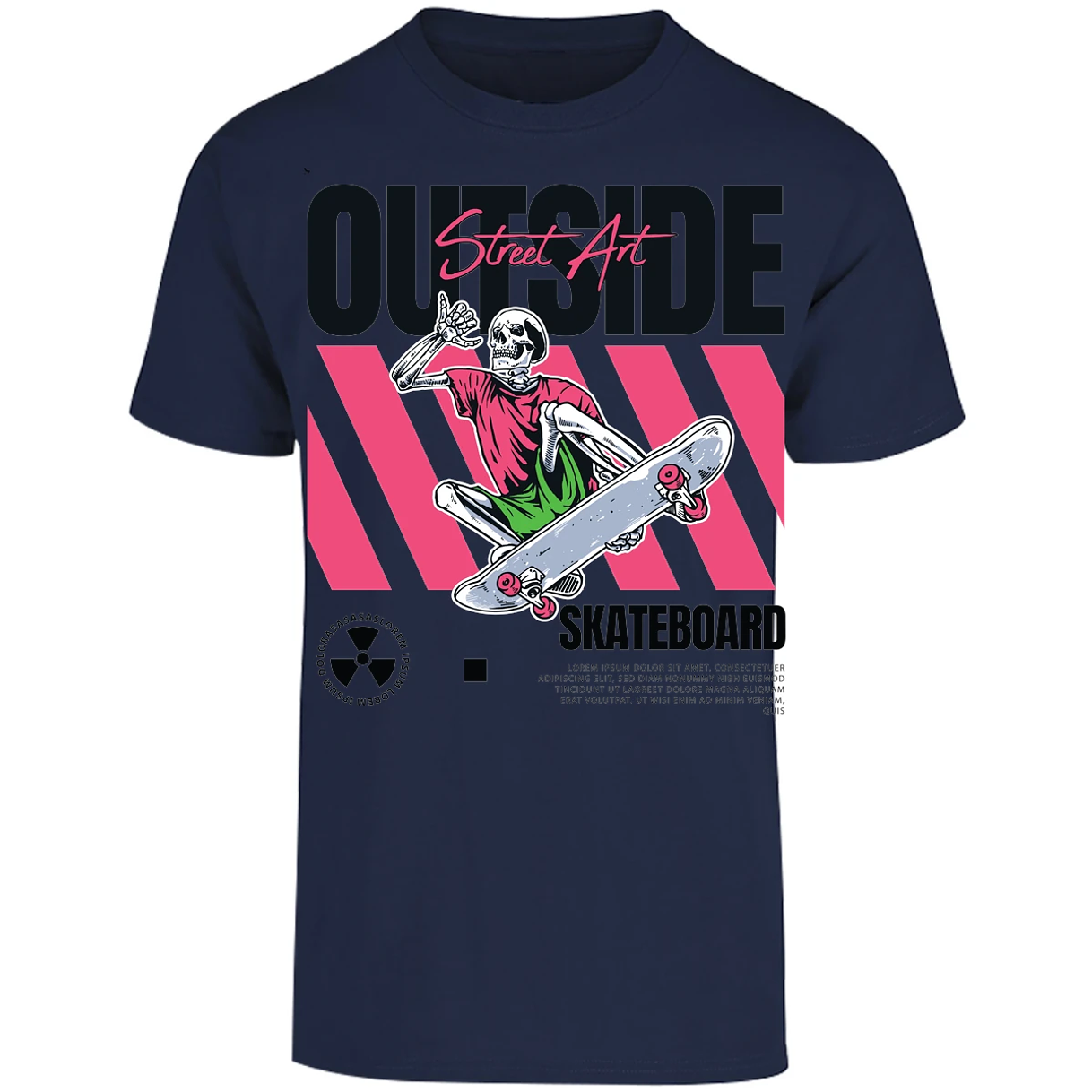 Playera Urbano Style Teboari Amet Elit 46 para Adulto 23