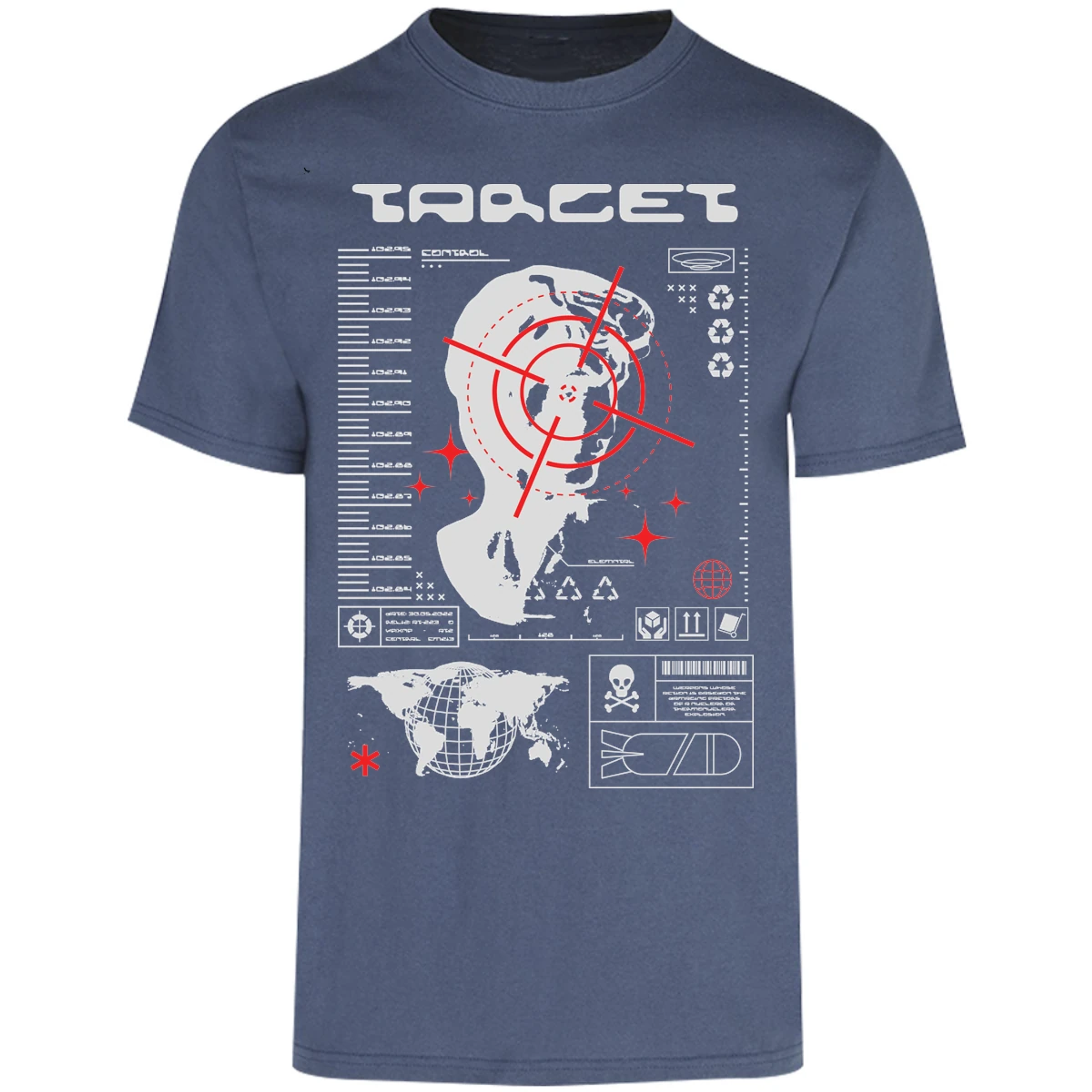 Playera Urbano Style Streetwear 173 para Adulto 26