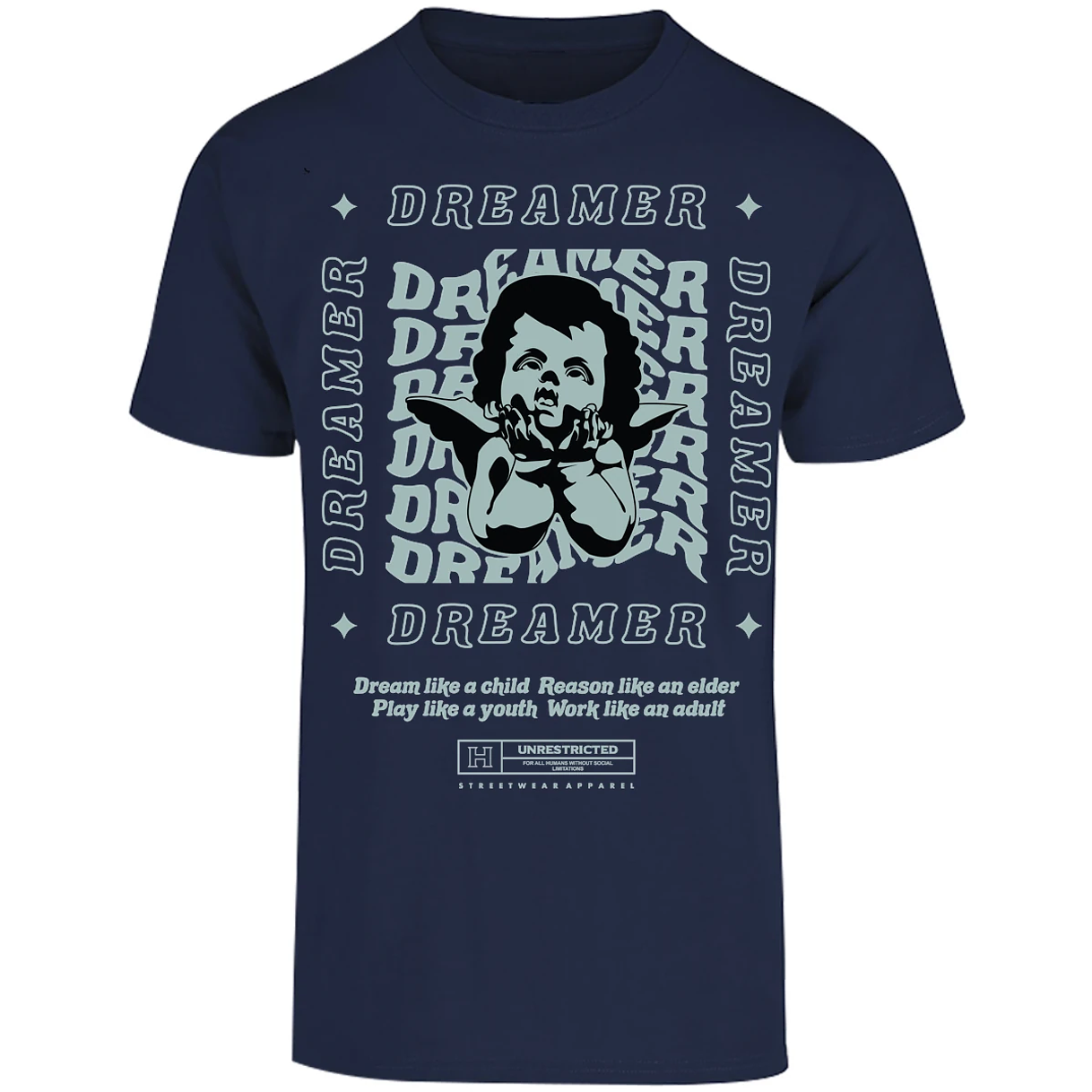 Playera Urbano Style Dreamer 417 para Adulto 26