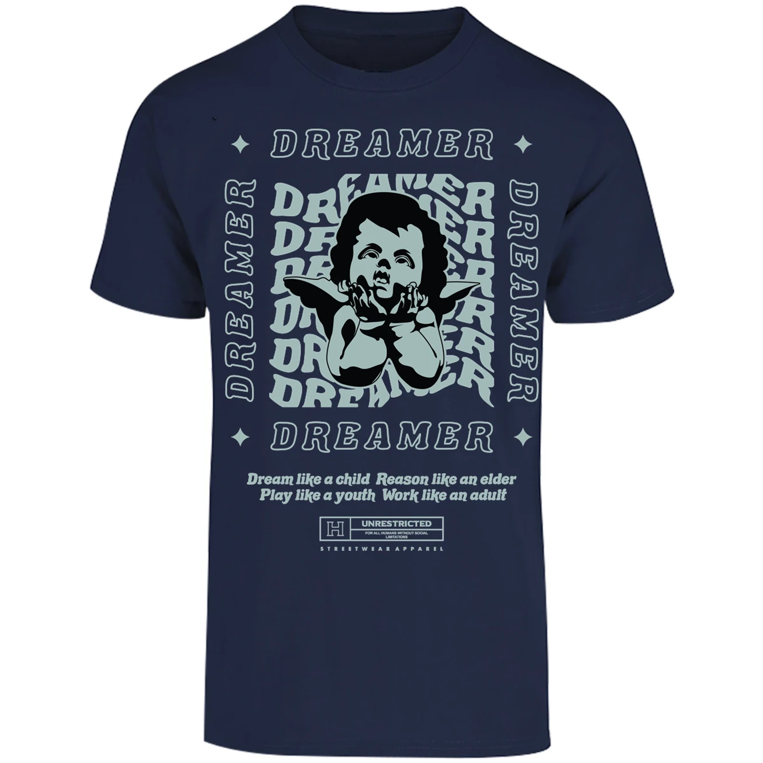 Playera Urbano Style Dreamer 417 para Adulto 26
